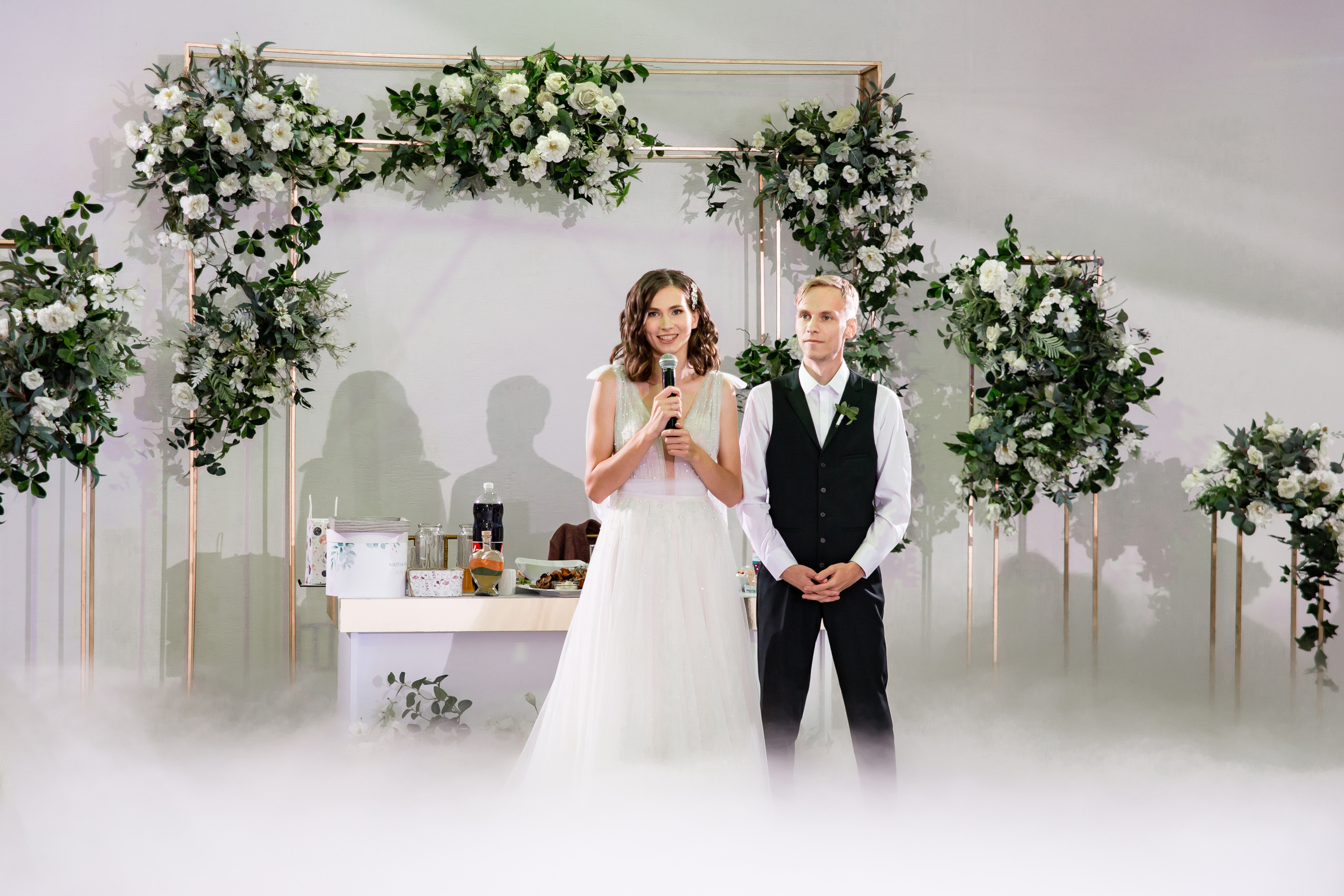 Ольга и Никита. Свадебный фотограф в Омске Яна Савина