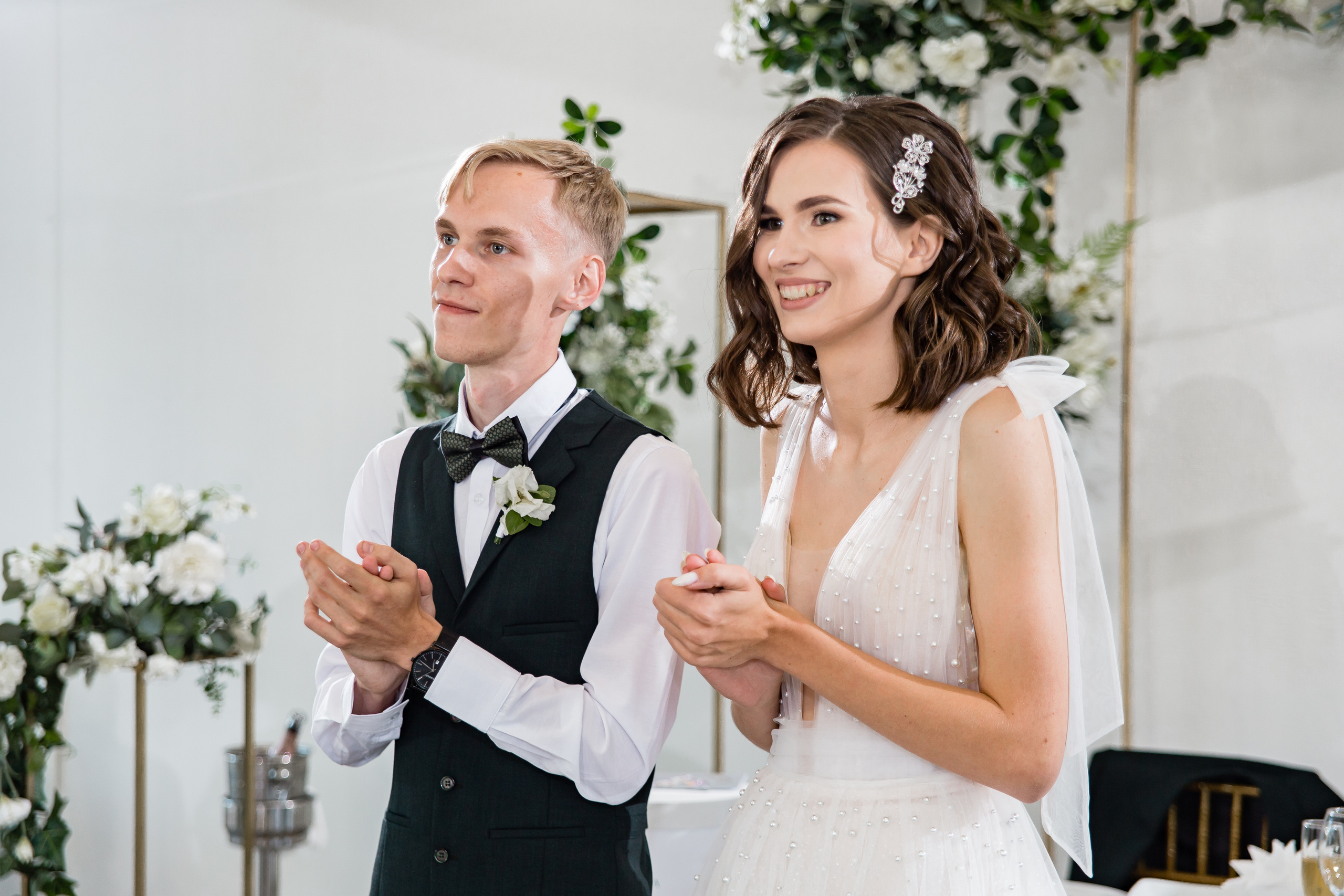 Ольга и Никита. Свадебный фотограф в Омске Яна Савина