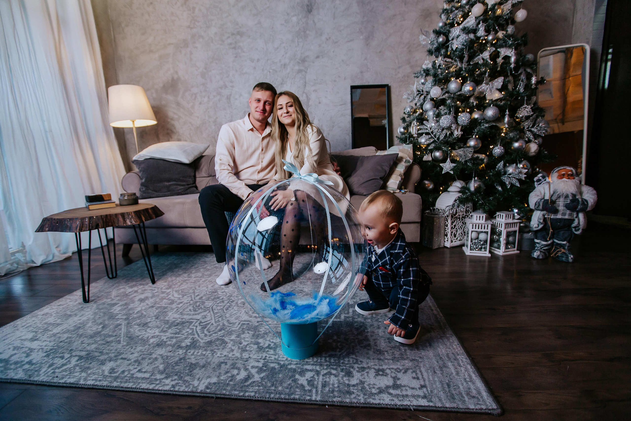 Егору годик. Свадебный фотограф в Омске Яна Савина