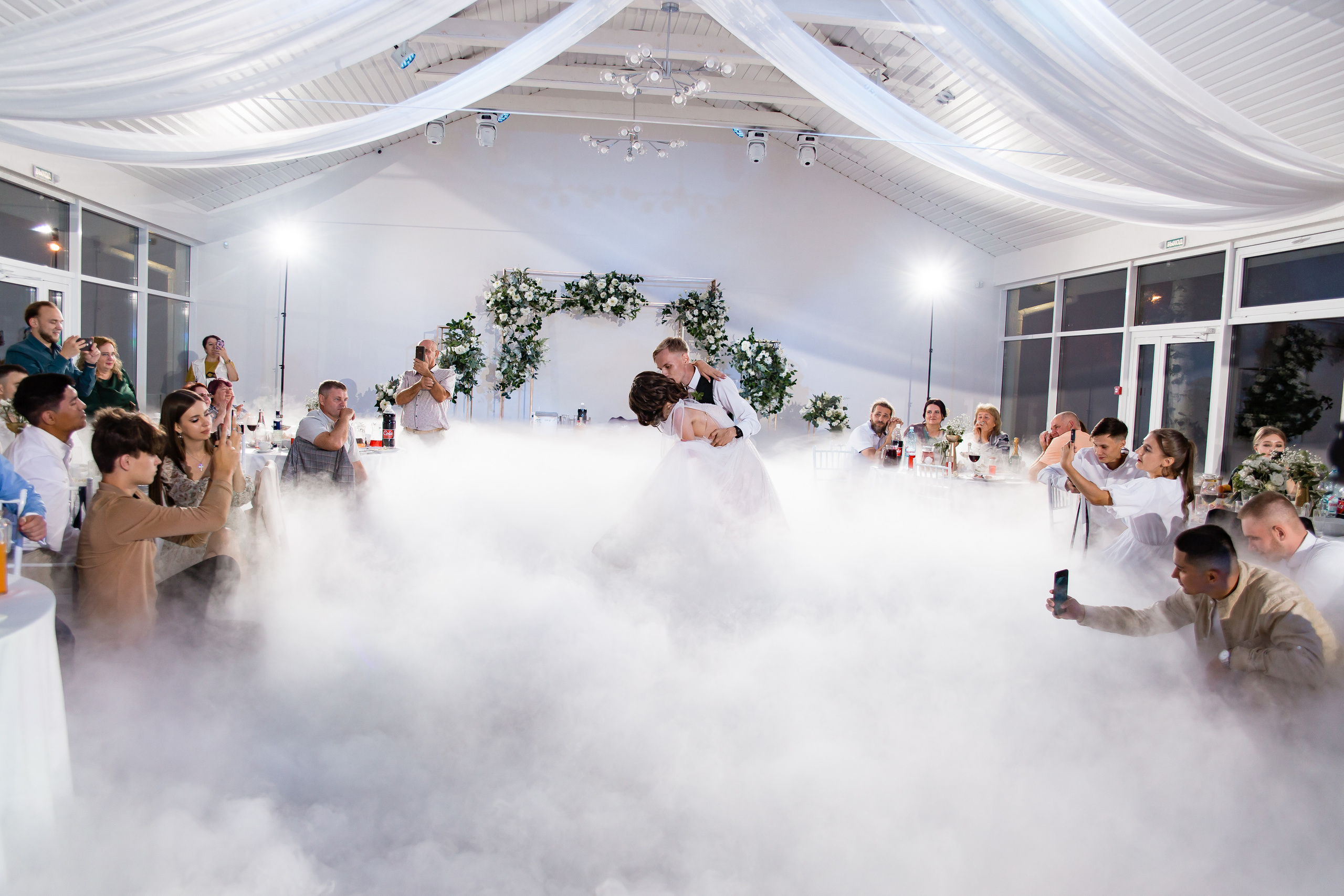 Ольга и Никита. Свадебный фотограф в Омске Яна Савина