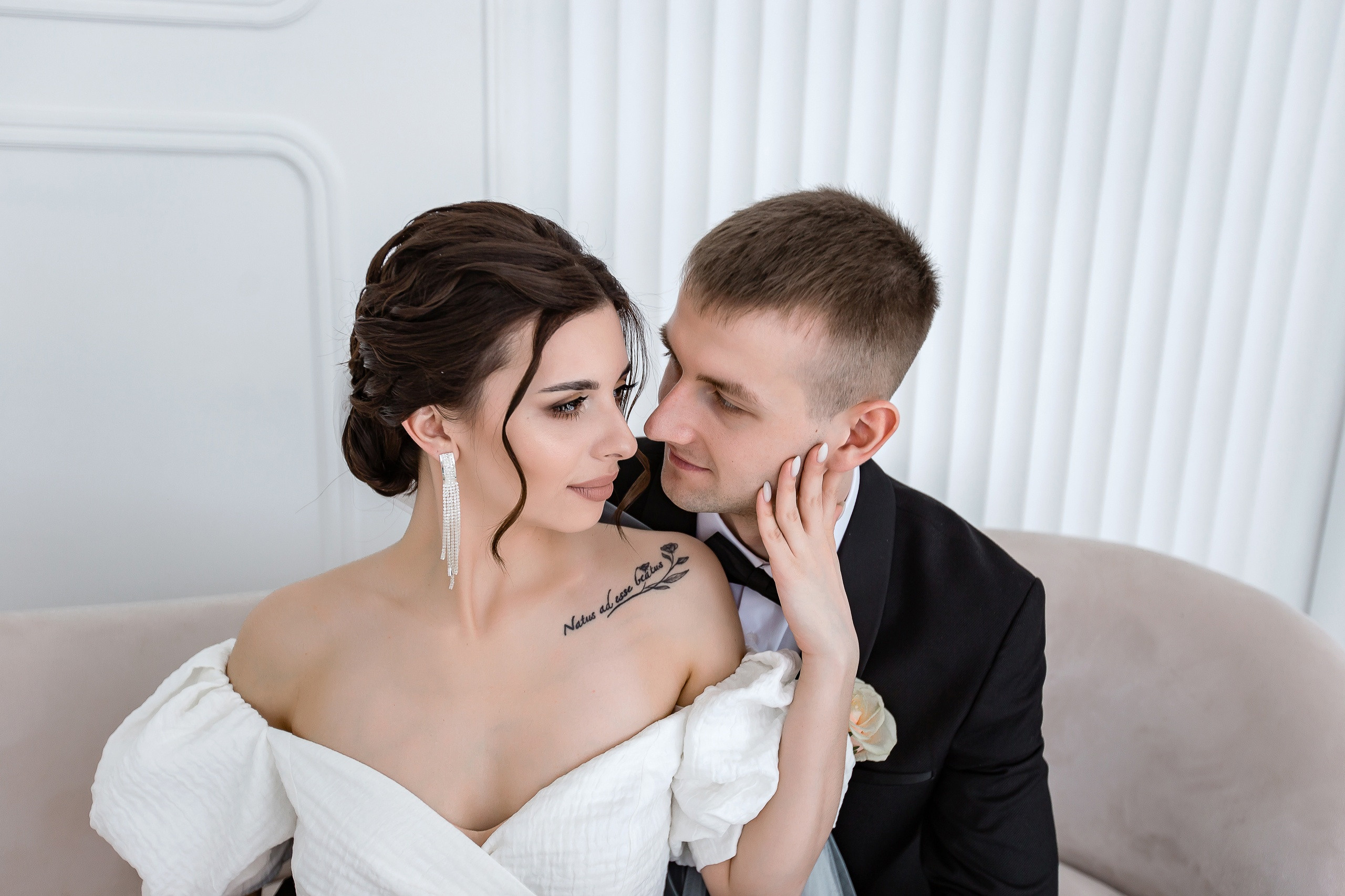 Ксения и Андрей. Свадебный фотограф в Омске Яна Савина