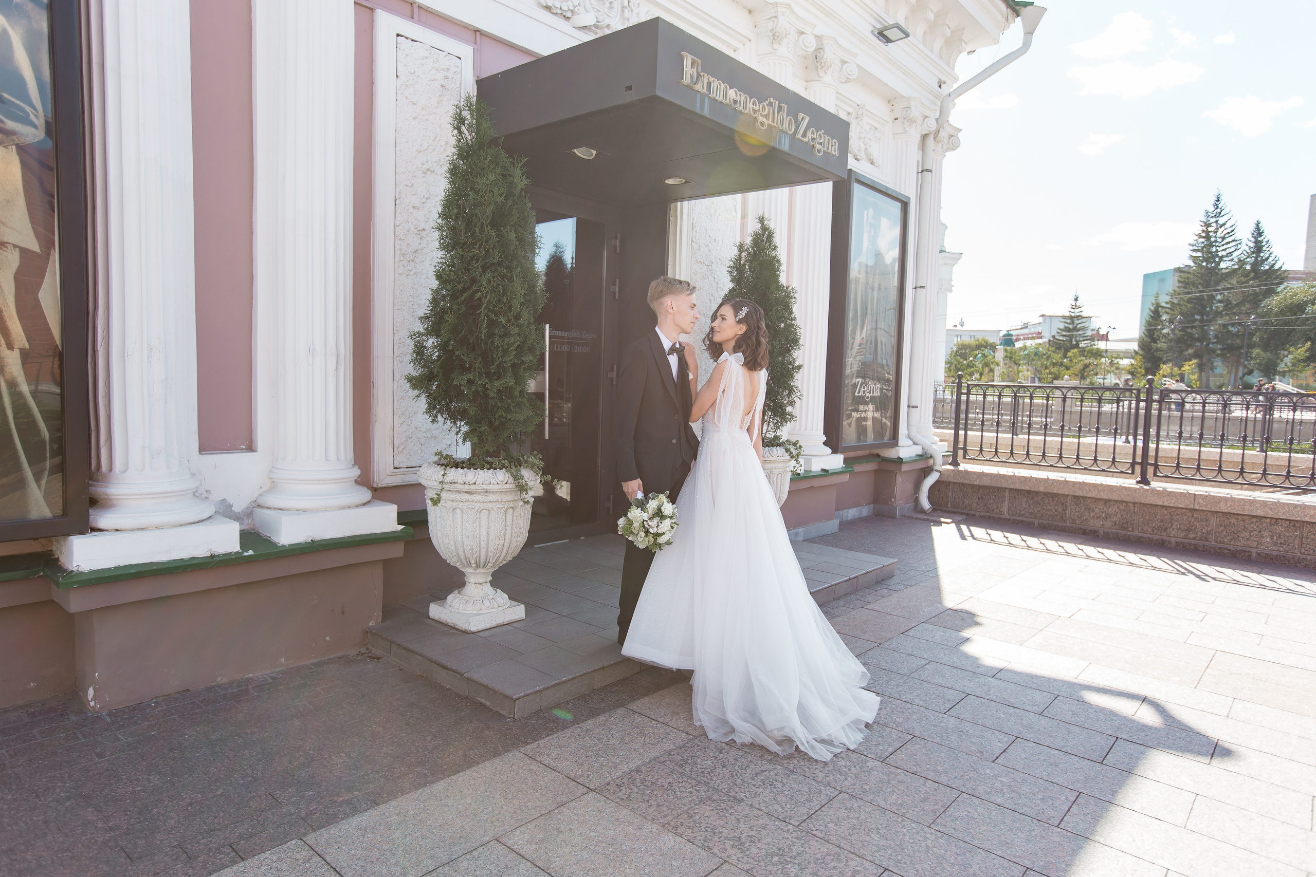 Ольга и Никита. Свадебный фотограф в Омске Яна Савина