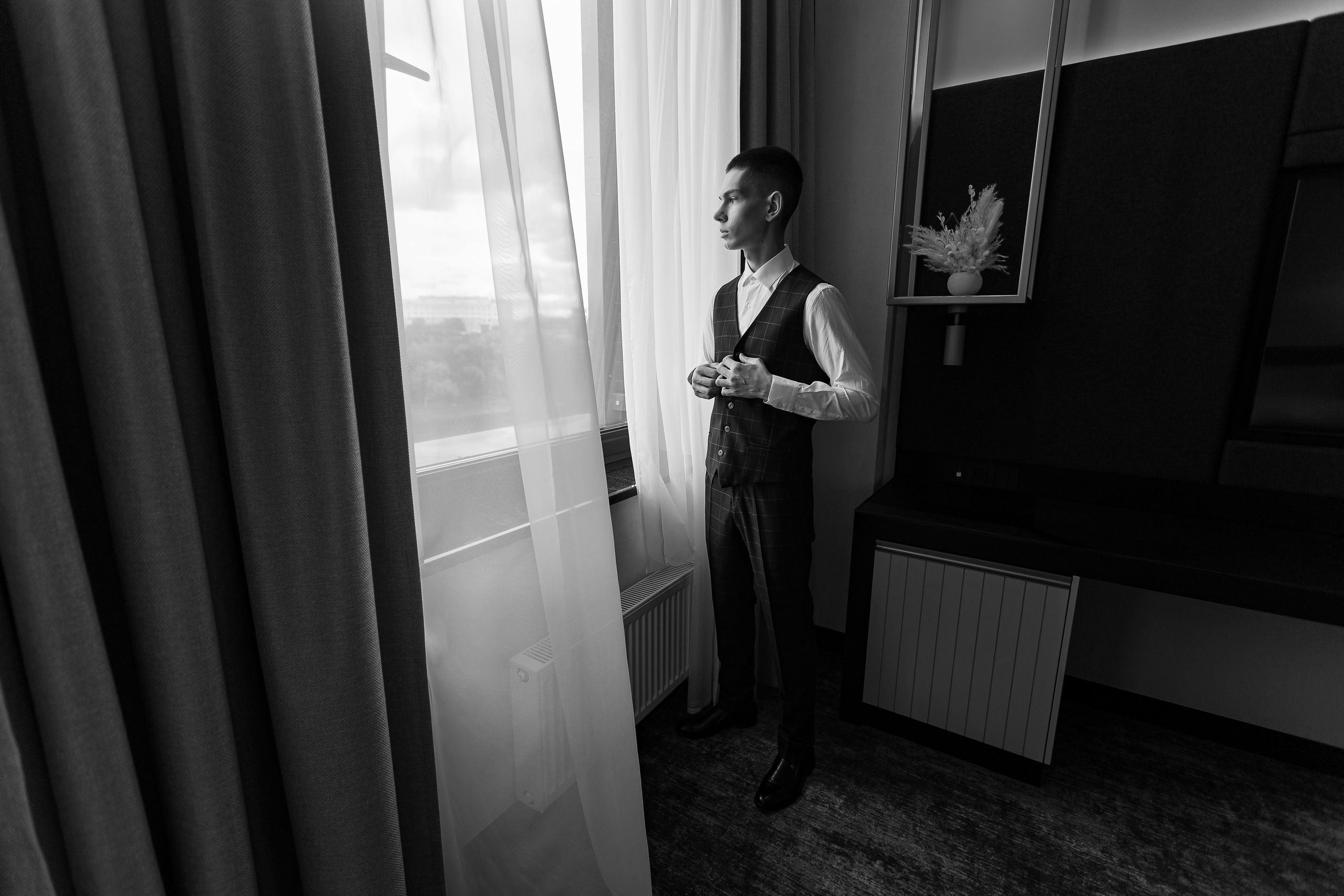 Алла и Евгений. Свадебный фотограф в Омске Яна Савина