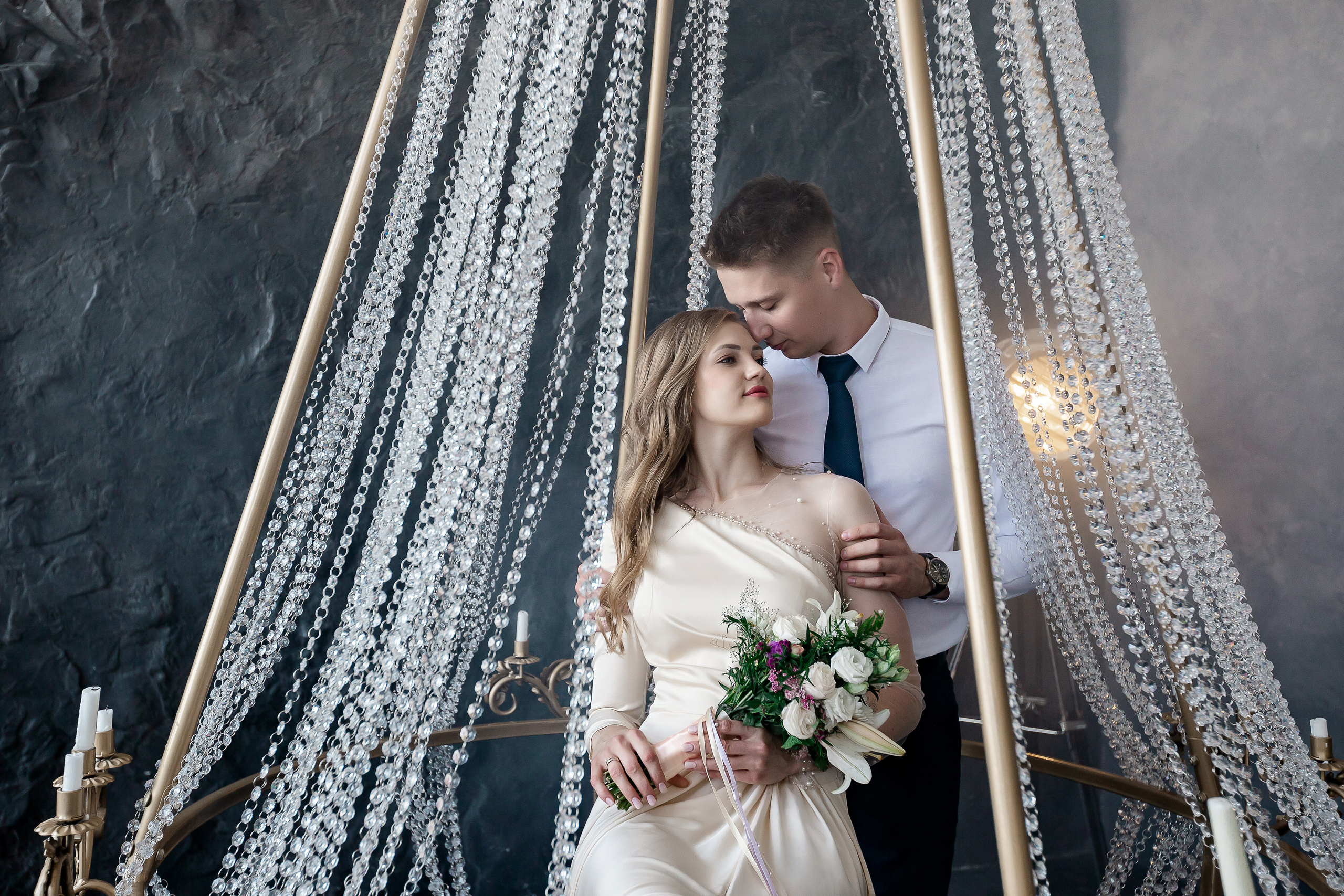 Татьяна и Виталий. Свадебный фотограф в Омске Яна Савина