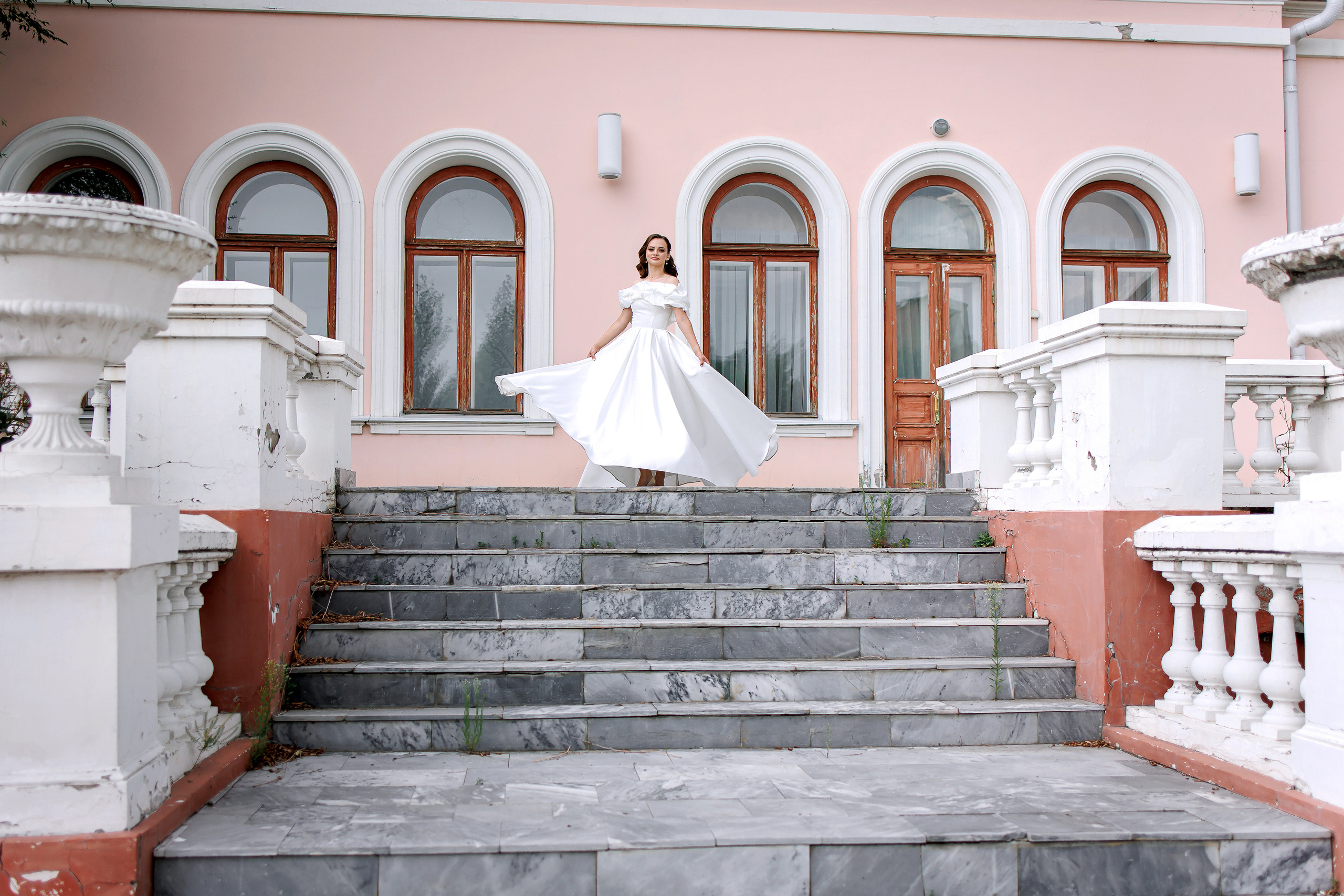 Софья и Антон. Свадебный фотограф в Омске Яна Савина