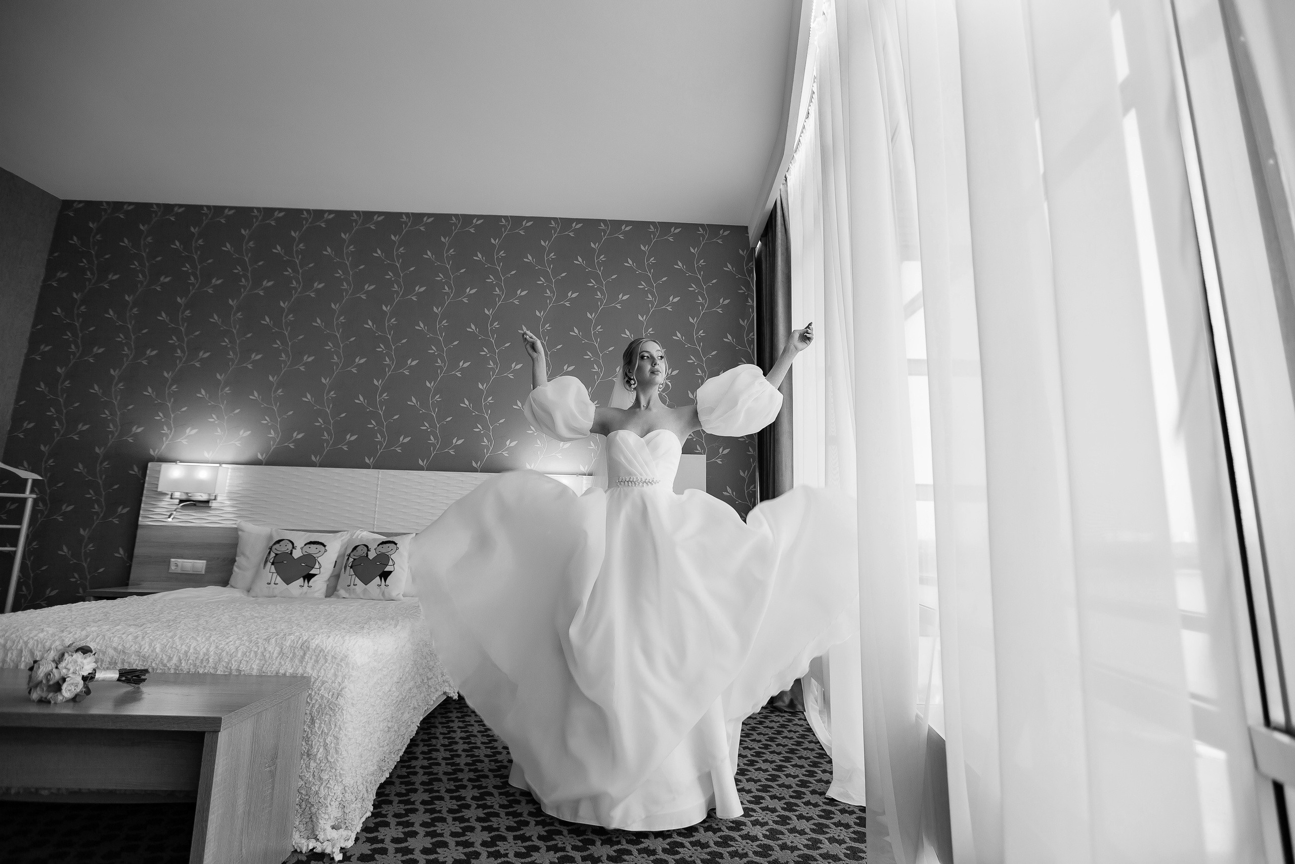 Ольга и Сергей. Свадебный фотограф в Омске Яна Савина