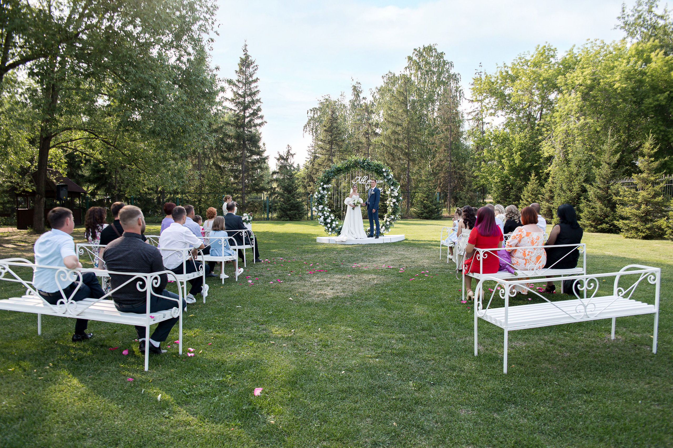 Елизавета и Антон. Свадебный фотограф в Омске Яна Савина