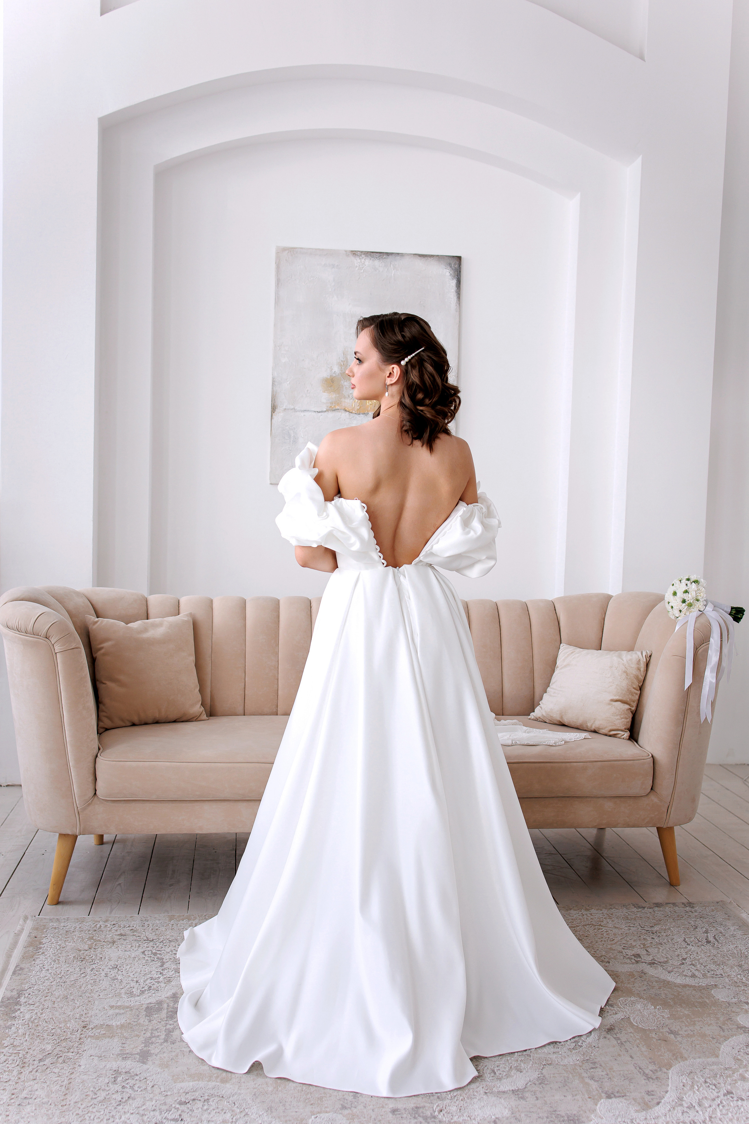 Софья и Антон. Свадебный фотограф в Омске Яна Савина