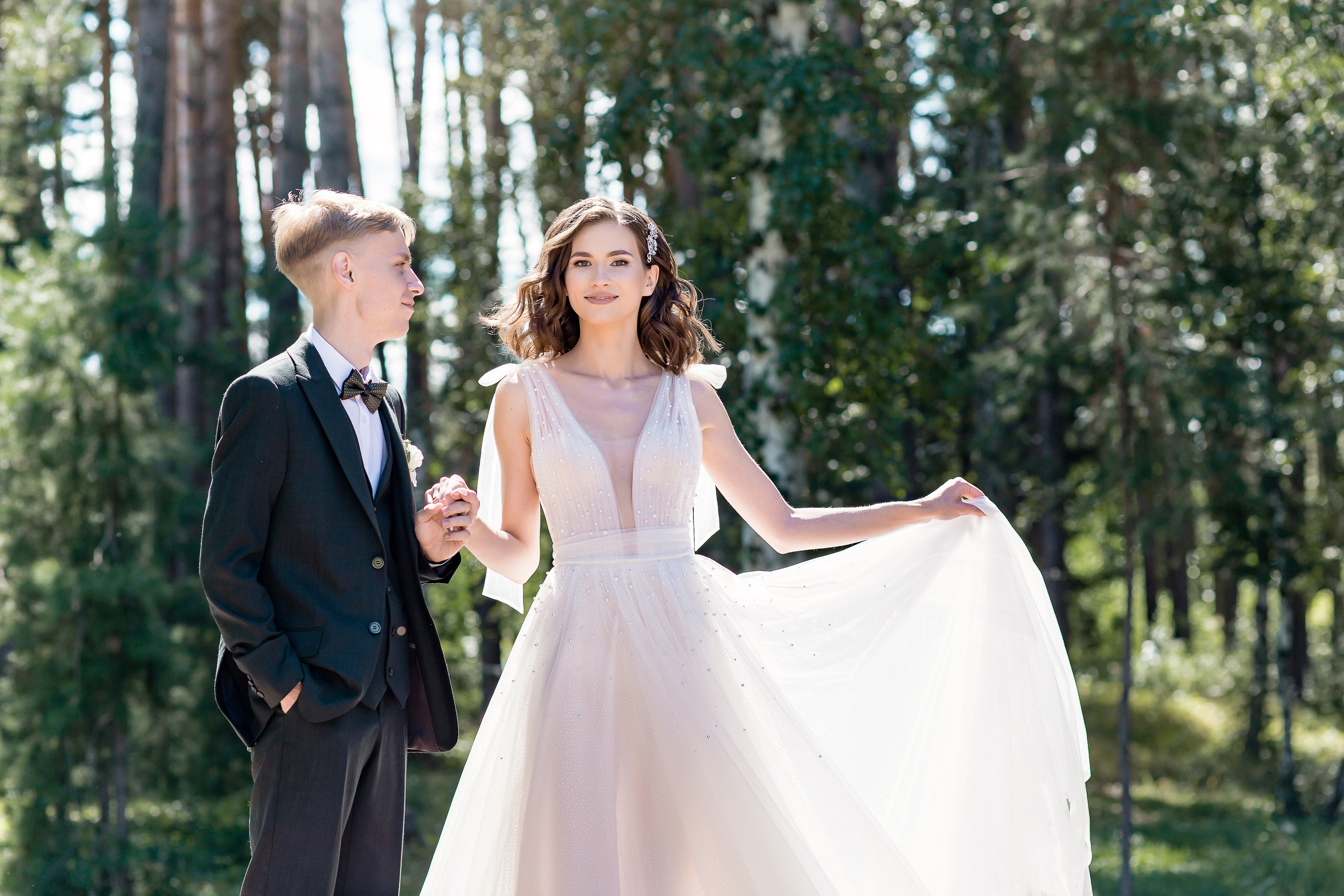 Ольга и Никита. Свадебный фотограф в Омске Яна Савина