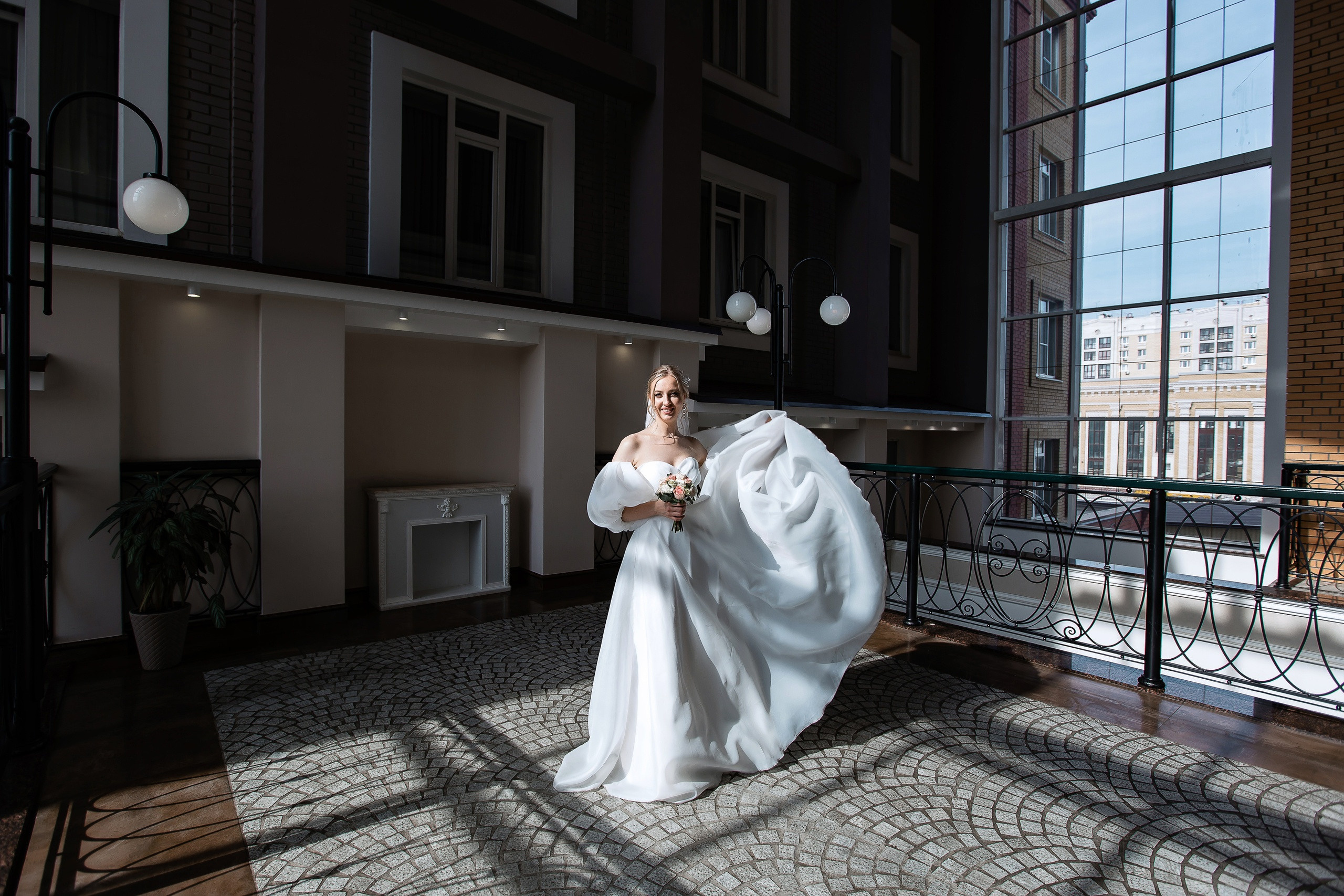 Ольга и Сергей. Свадебный фотограф в Омске Яна Савина