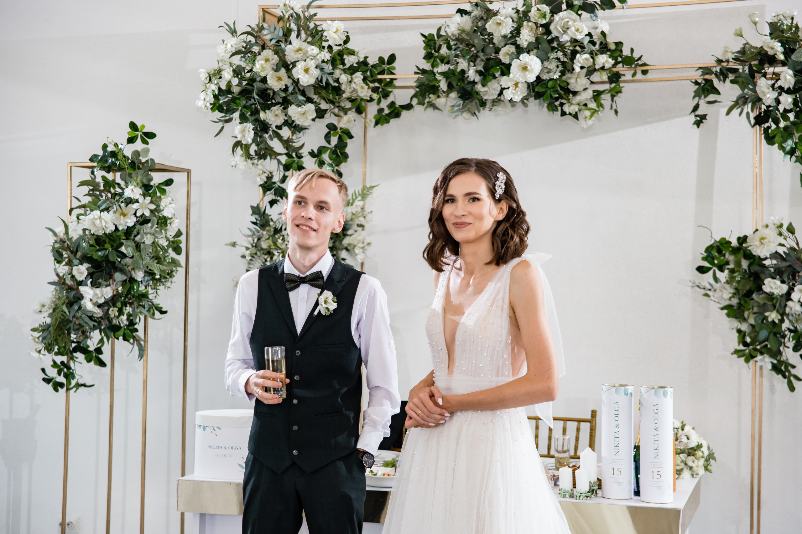 Ольга и Никита. Свадебный фотограф в Омске Яна Савина