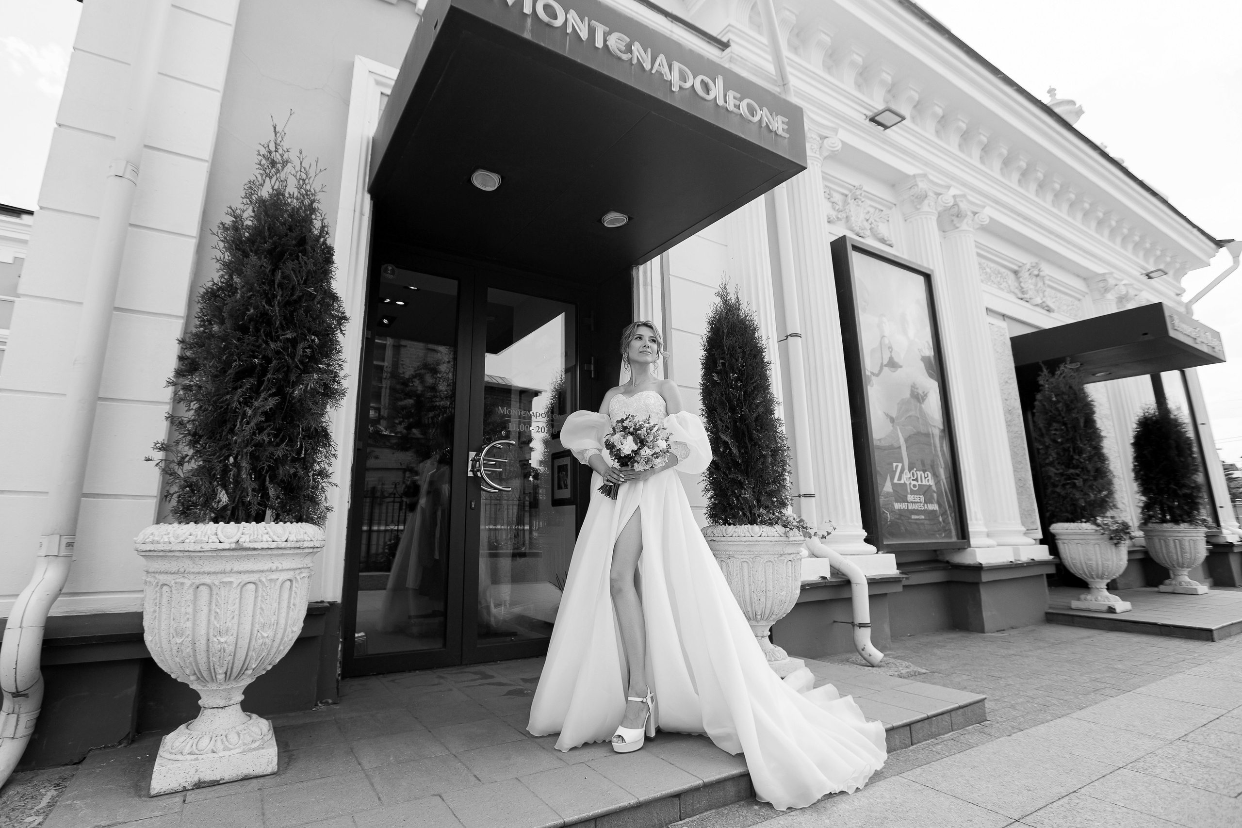 Елизавета и Антон. Свадебный фотограф в Омске Яна Савина