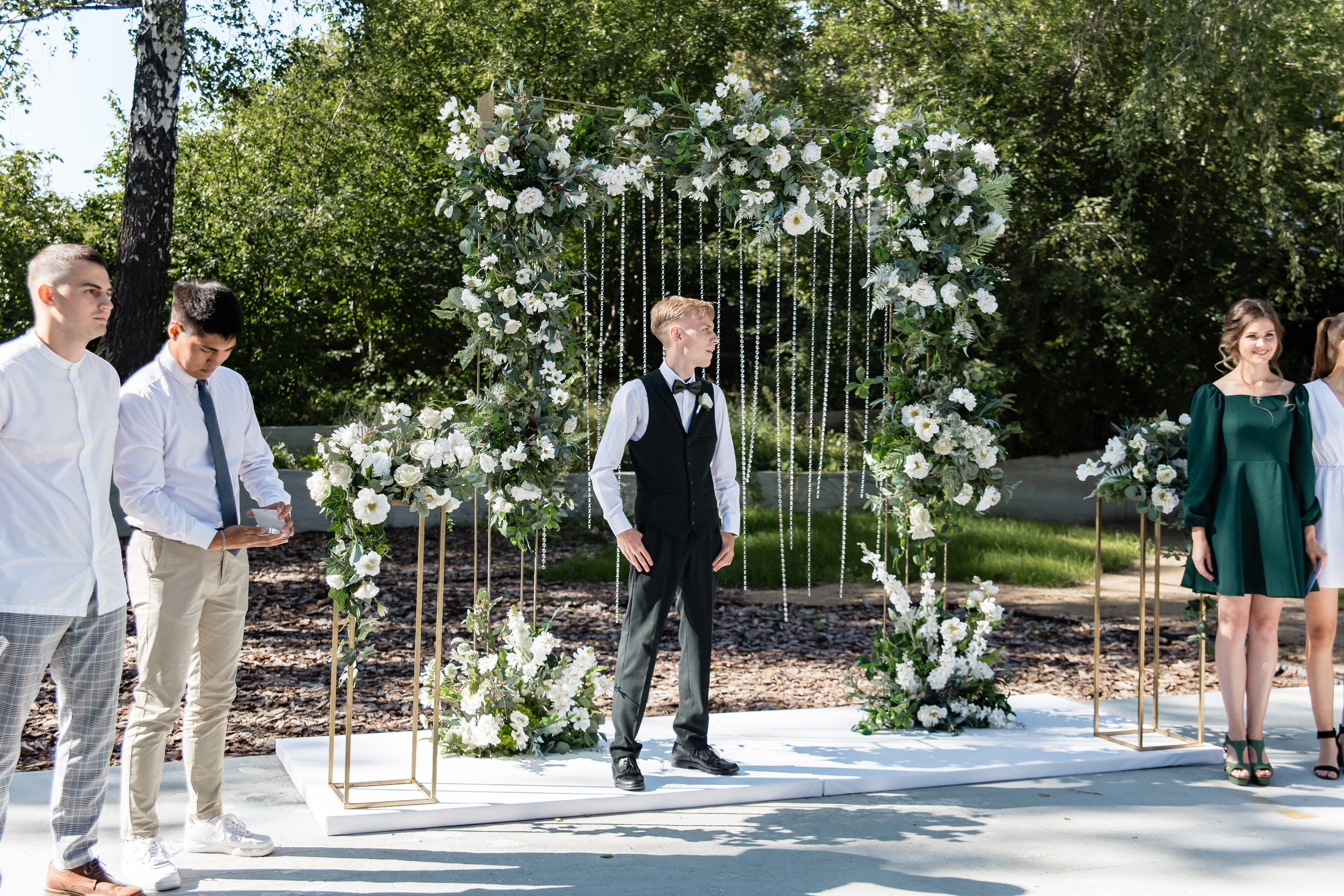 Ольга и Никита. Свадебный фотограф в Омске Яна Савина