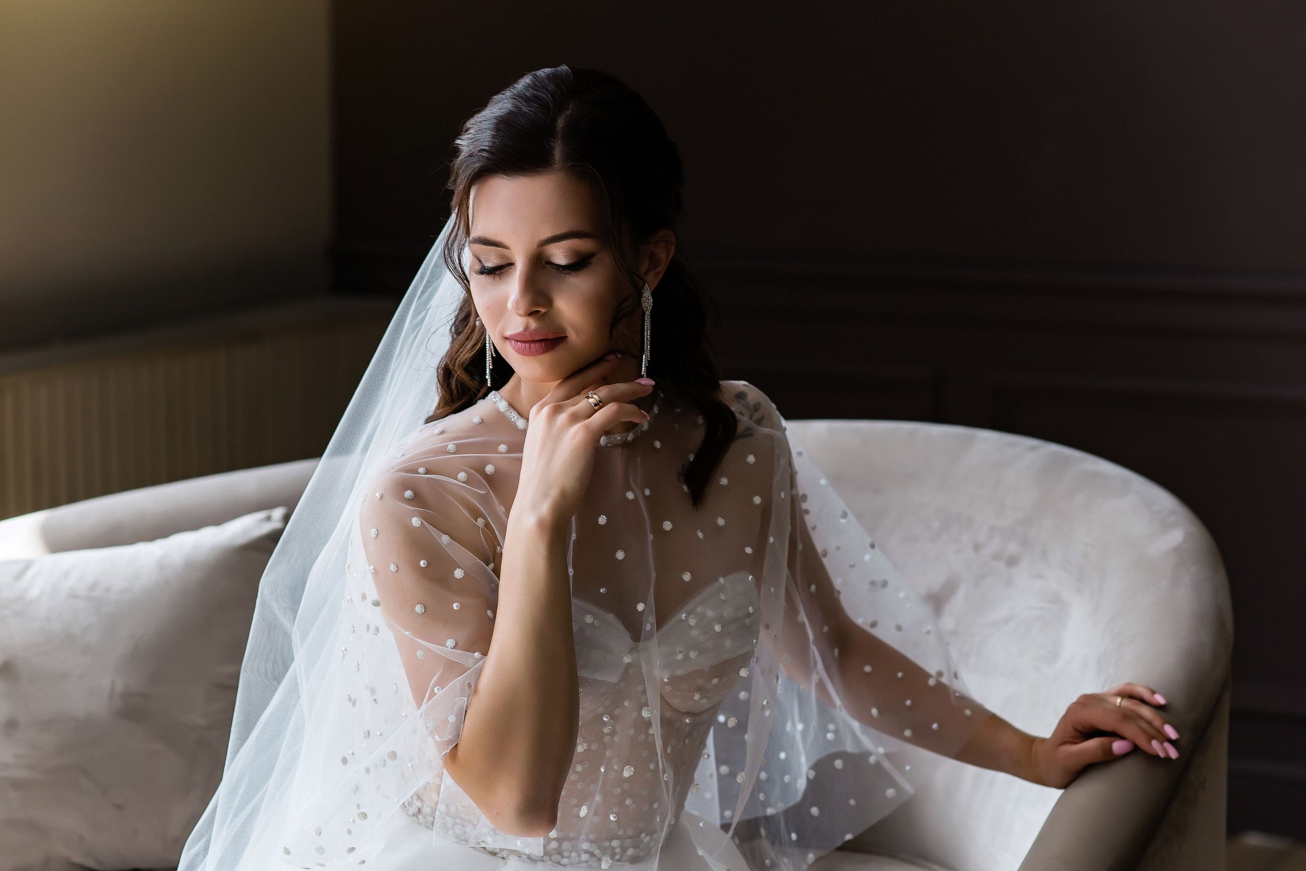 Ксения и Андрей. Свадебный фотограф в Омске Яна Савина