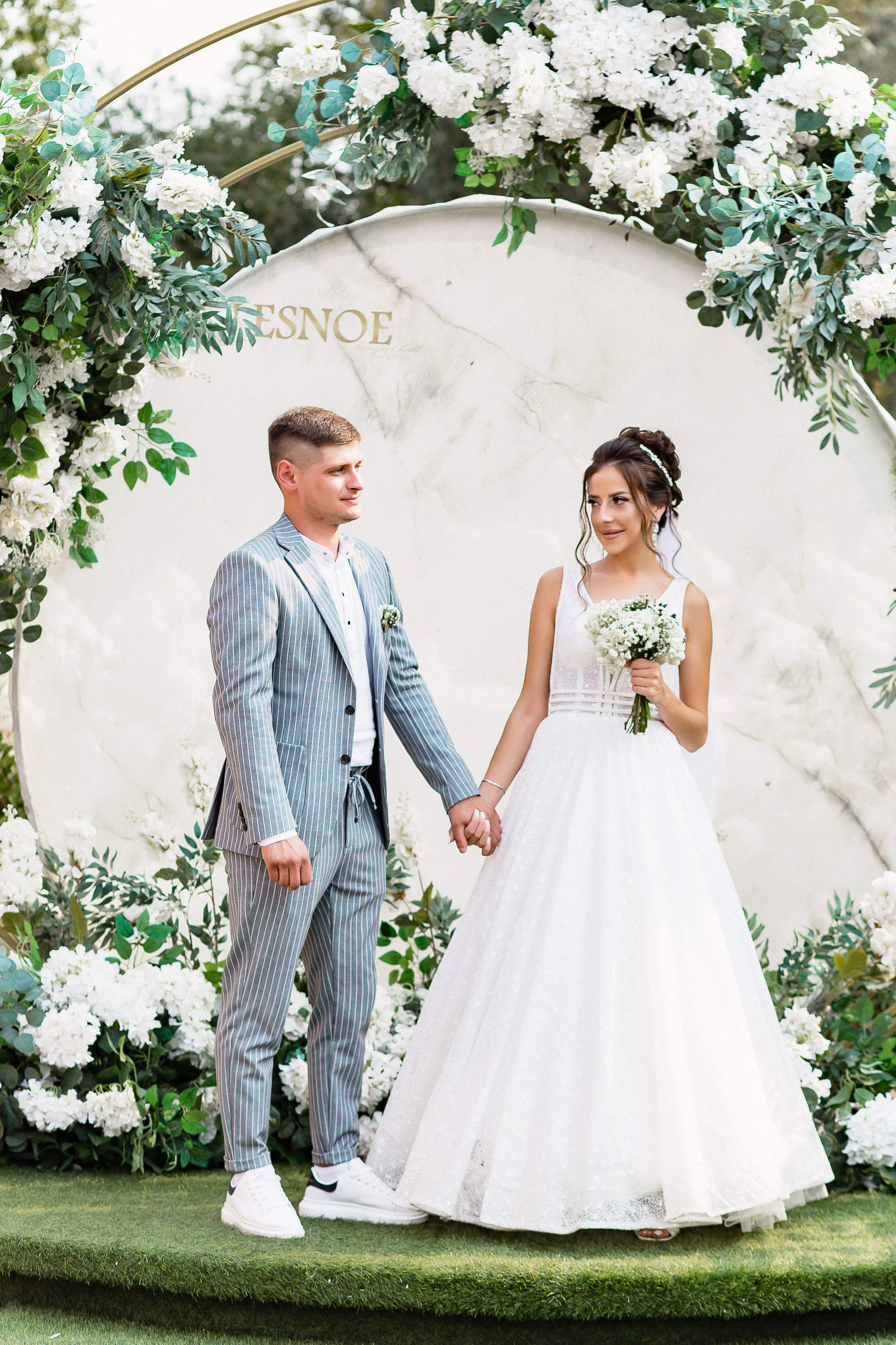 Екатерина и Георгий. Свадебный фотограф в Омске Яна Савина