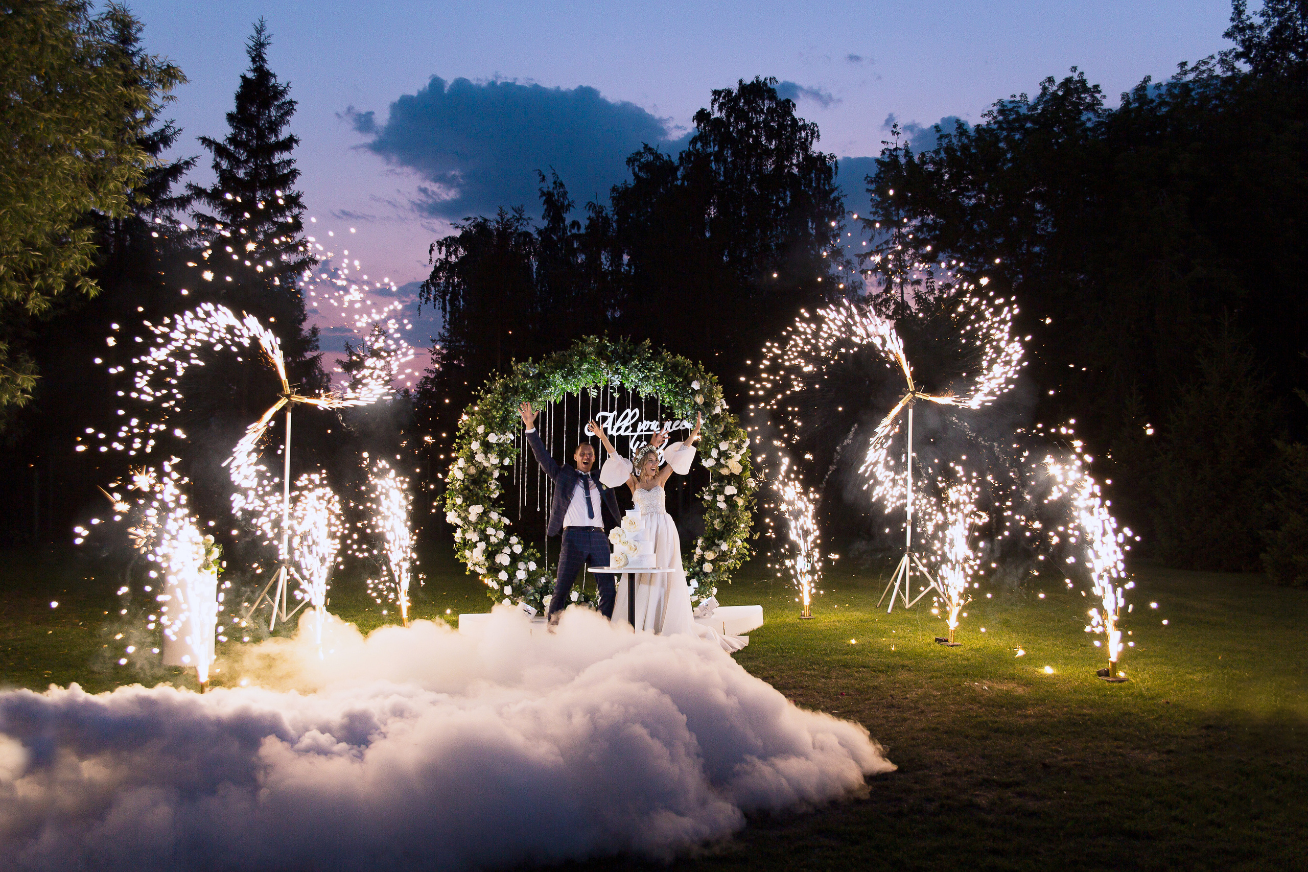 Елизавета и Антон. Свадебный фотограф в Омске Яна Савина