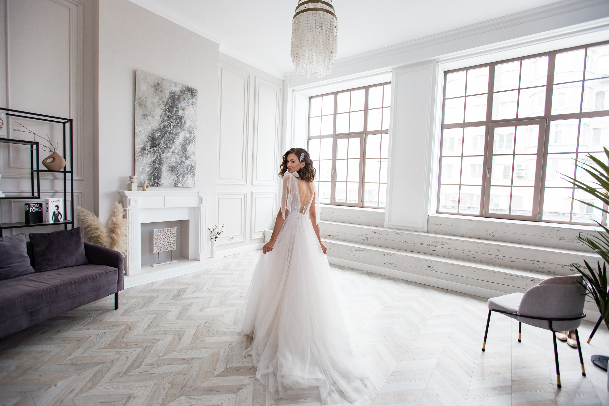 Ольга и Никита. Свадебный фотограф в Омске Яна Савина