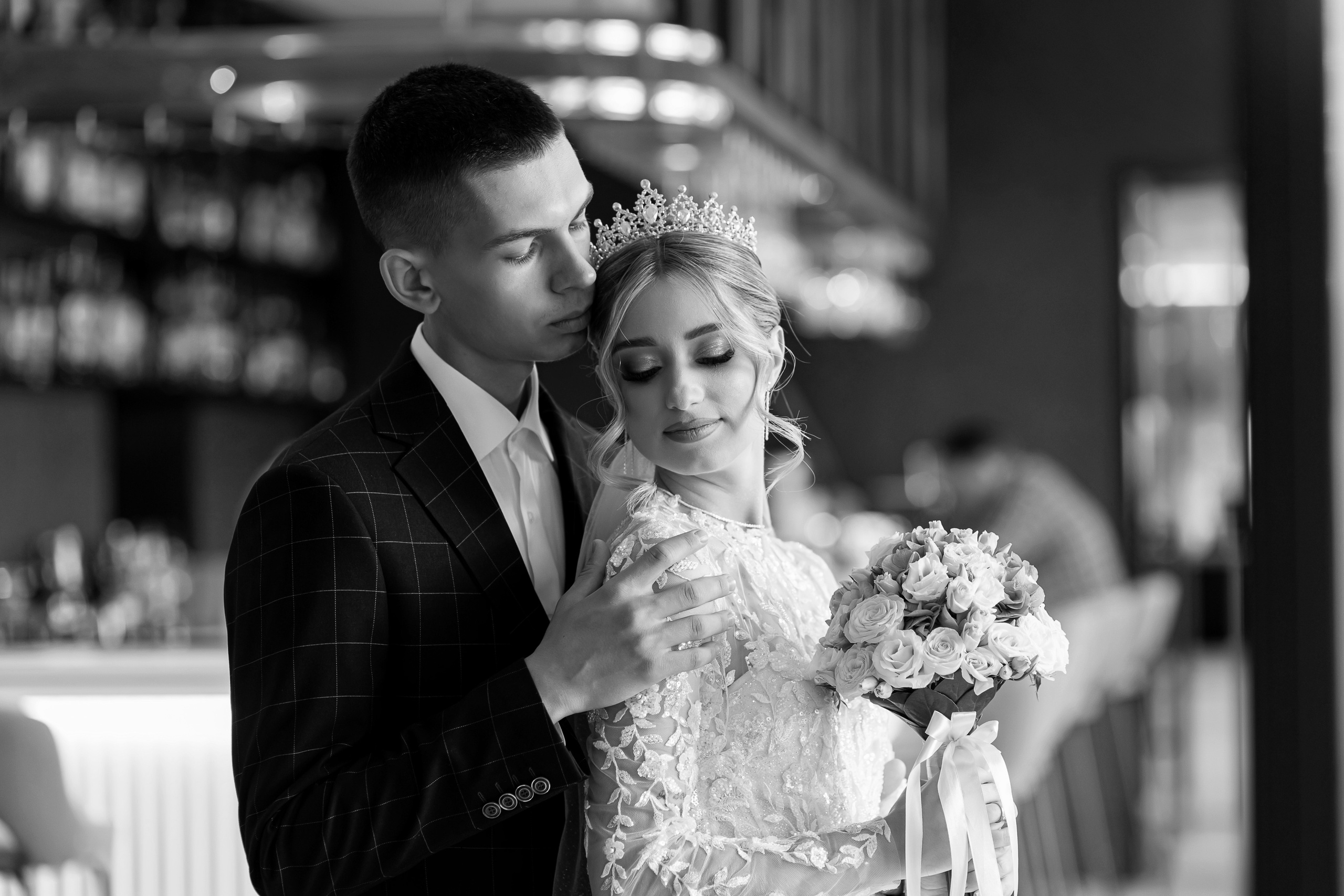 Алла и Евгений. Свадебный фотограф в Омске Яна Савина