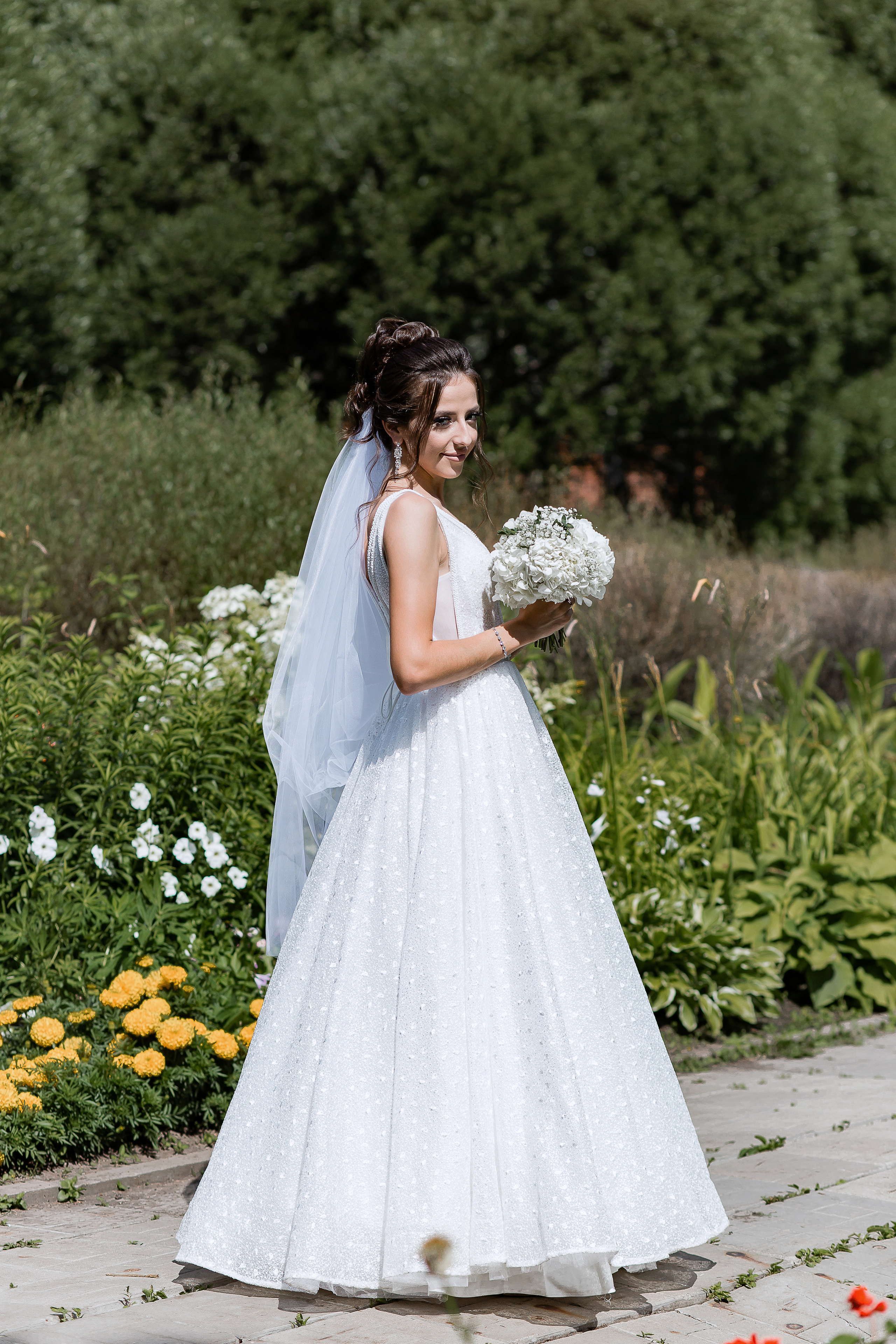 Екатерина и Георгий. Свадебный фотограф в Омске Яна Савина