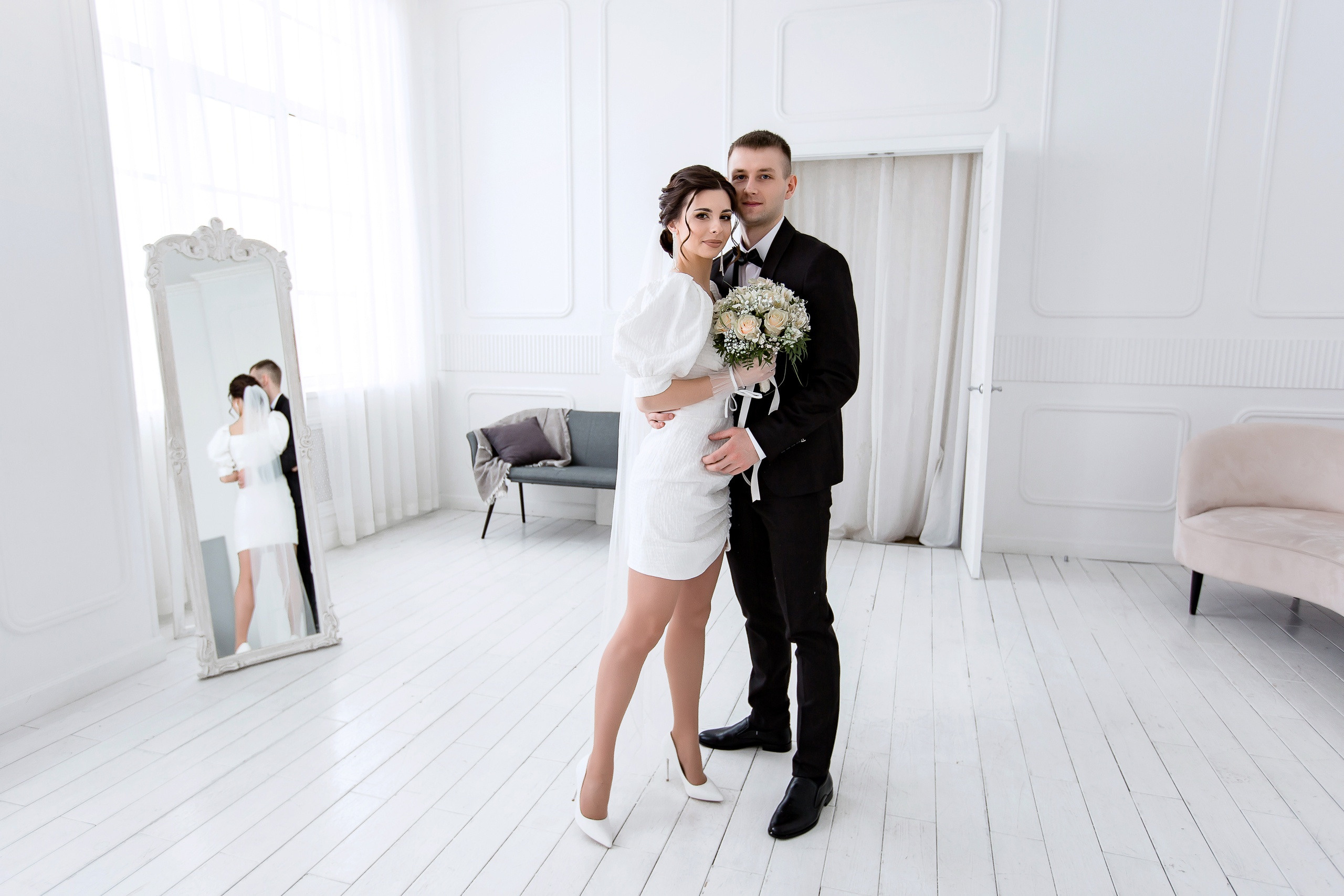 Ксения и Андрей. Свадебный фотограф в Омске Яна Савина