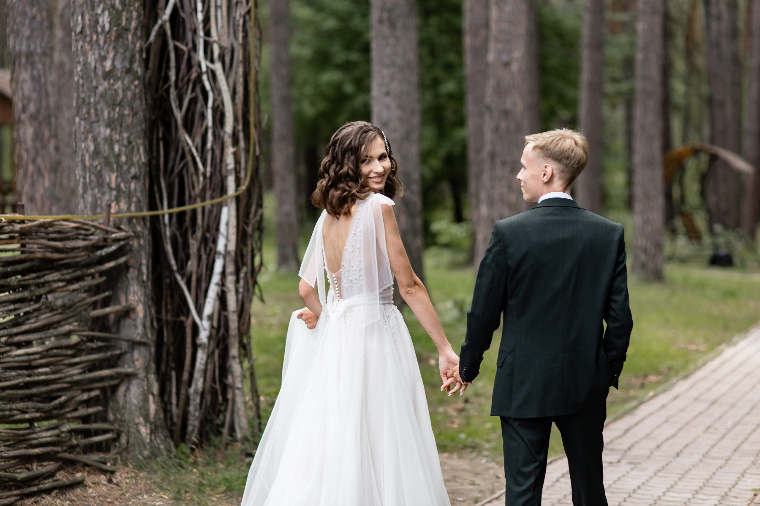 Ольга и Никита. Свадебный фотограф в Омске Яна Савина