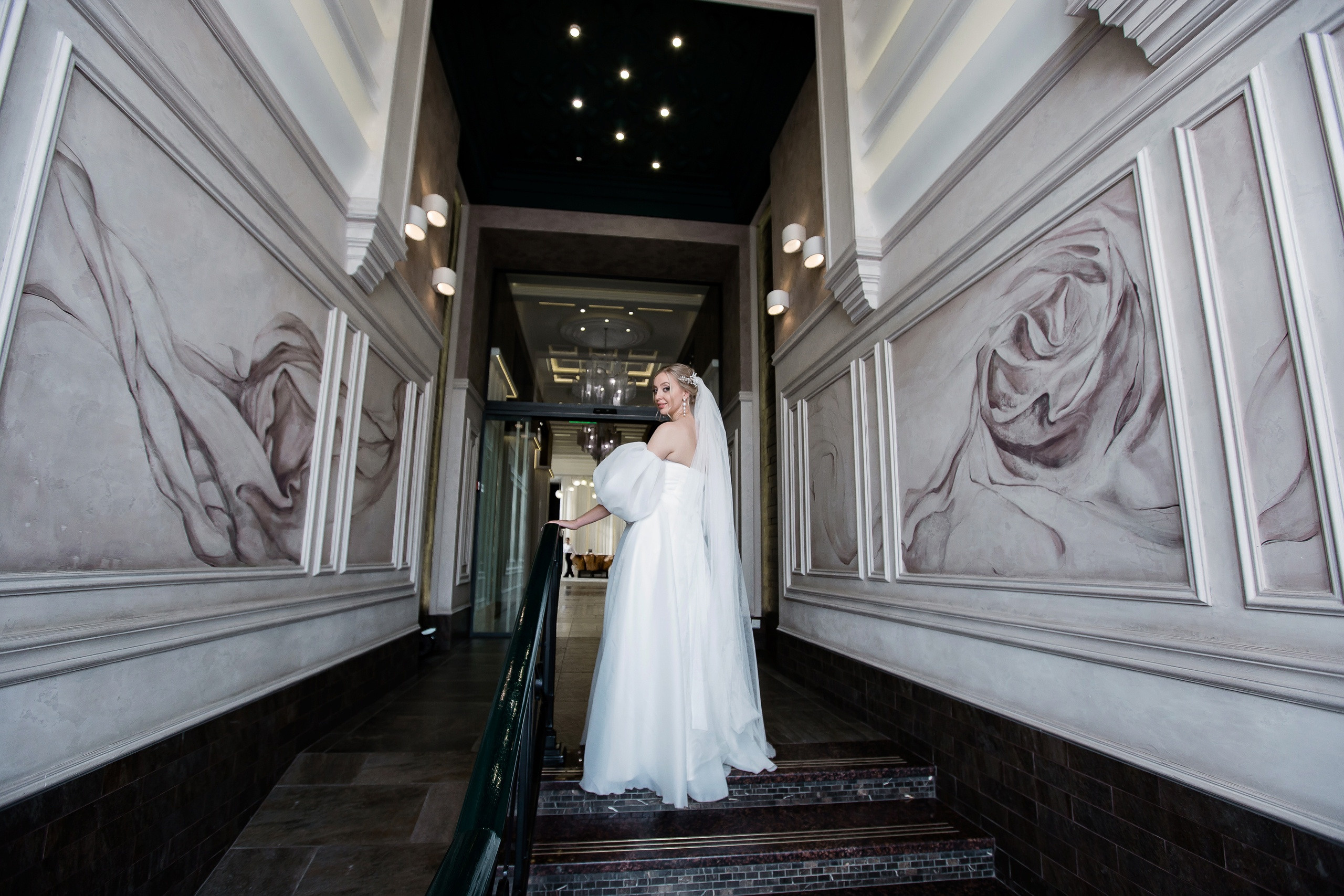 Ольга и Сергей. Свадебный фотограф в Омске Яна Савина