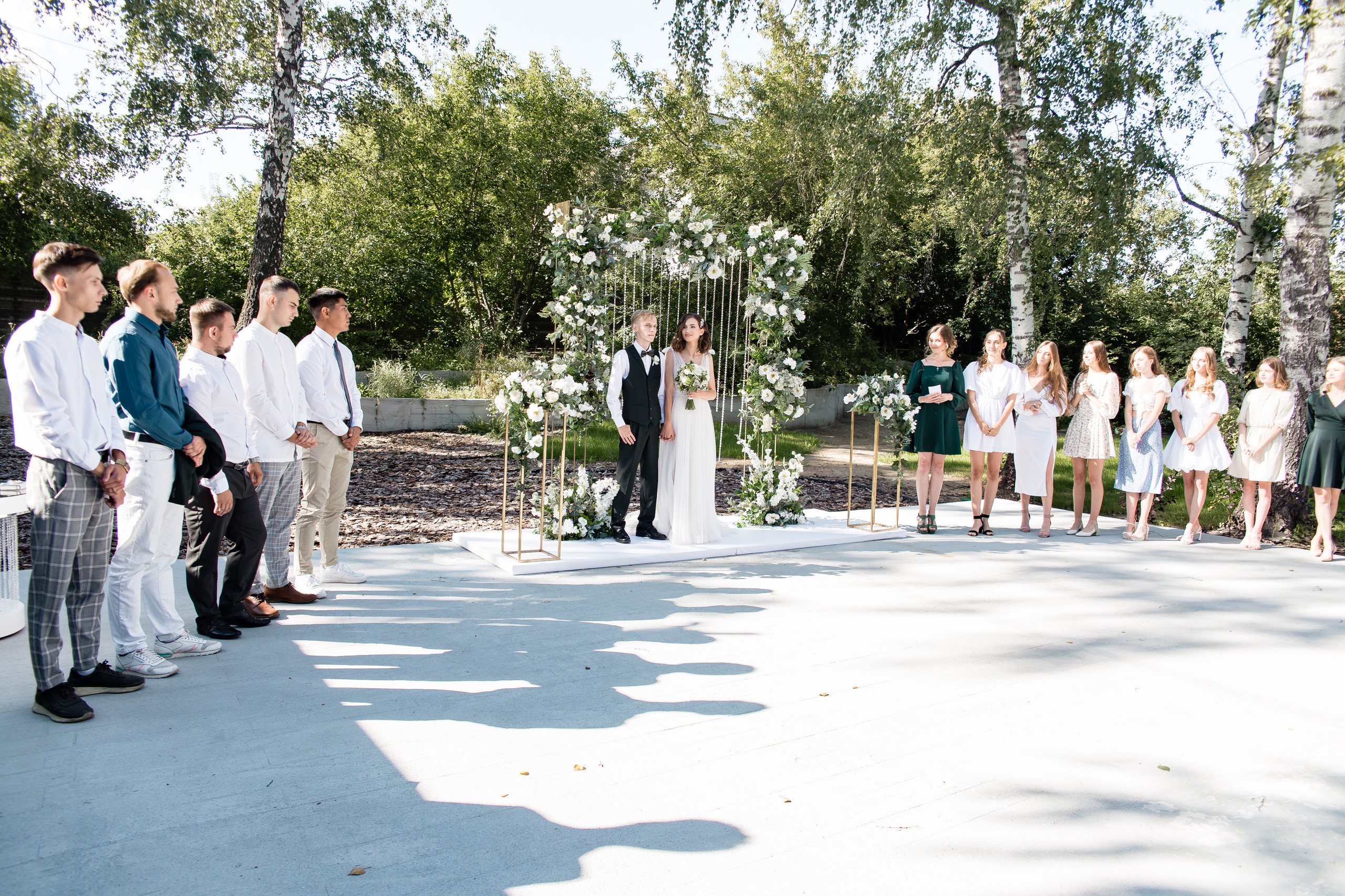 Ольга и Никита. Свадебный фотограф в Омске Яна Савина