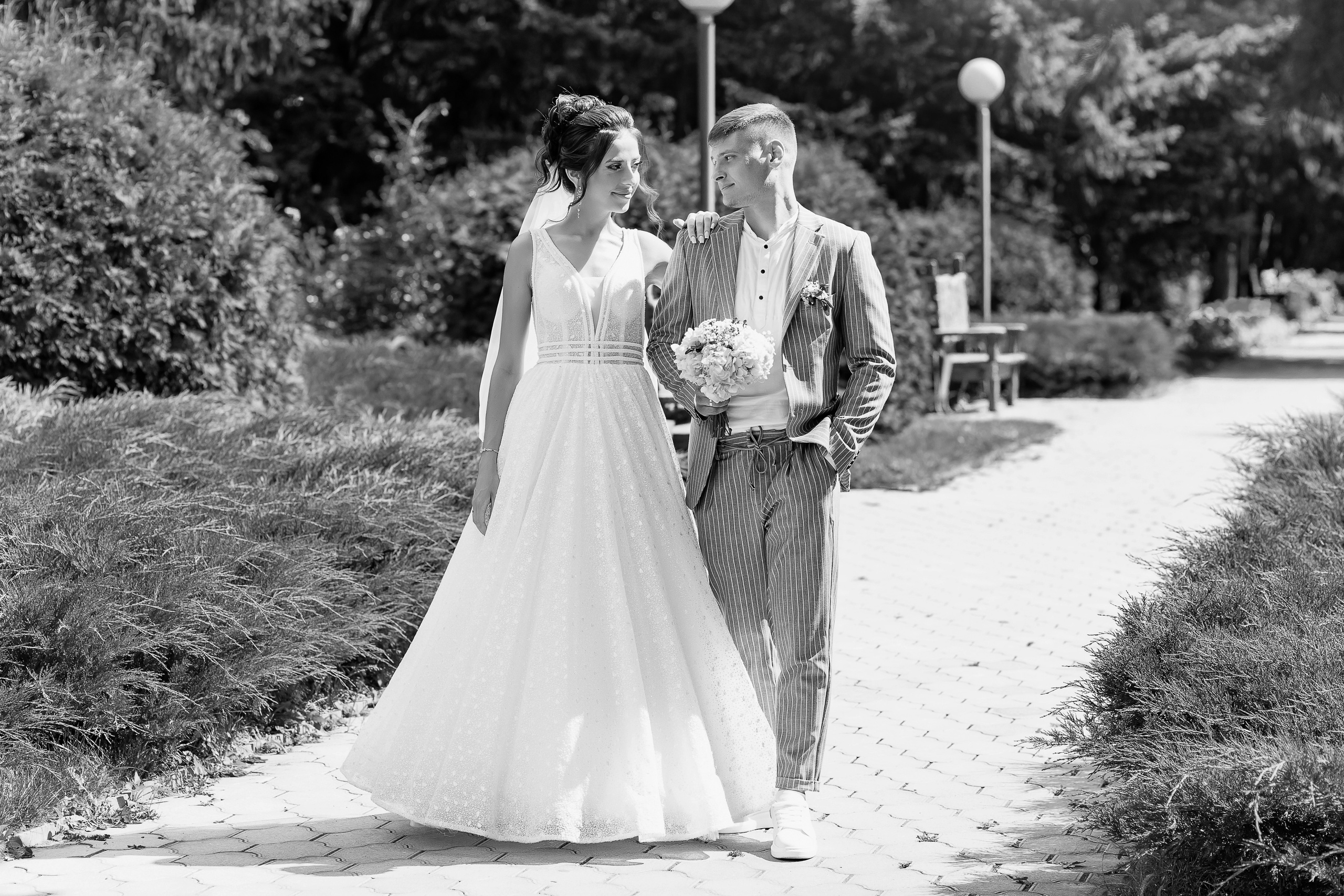 Екатерина и Георгий. Свадебный фотограф в Омске Яна Савина