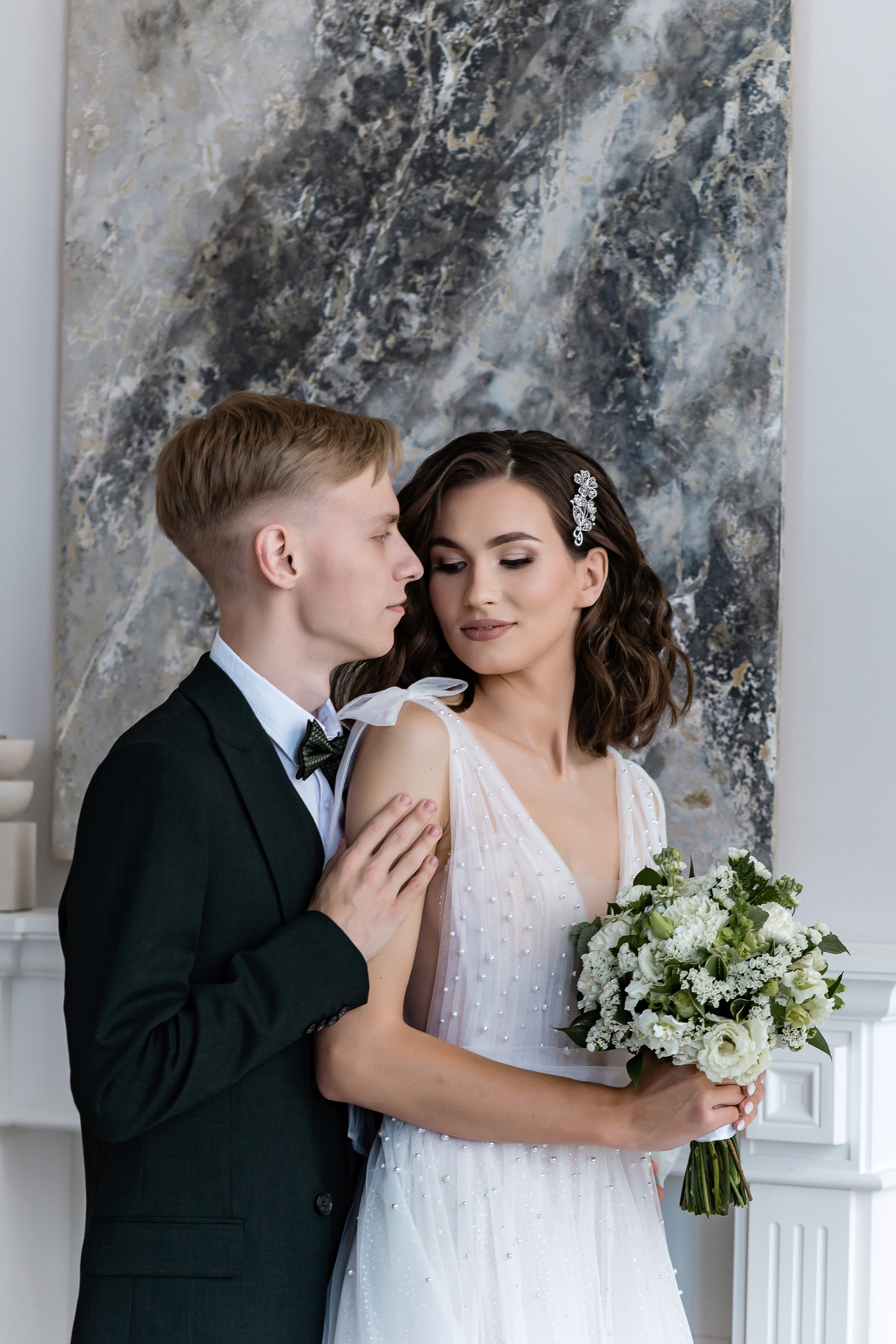 Ольга и Никита. Свадебный фотограф в Омске Яна Савина