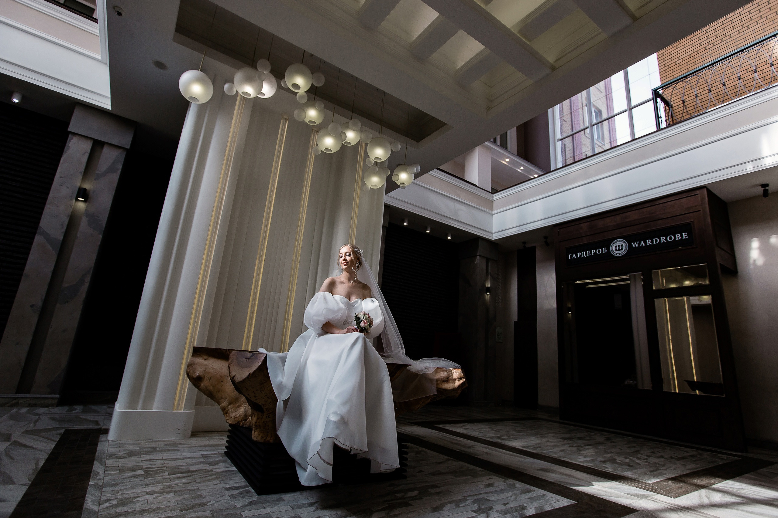 Ольга и Сергей. Свадебный фотограф в Омске Яна Савина