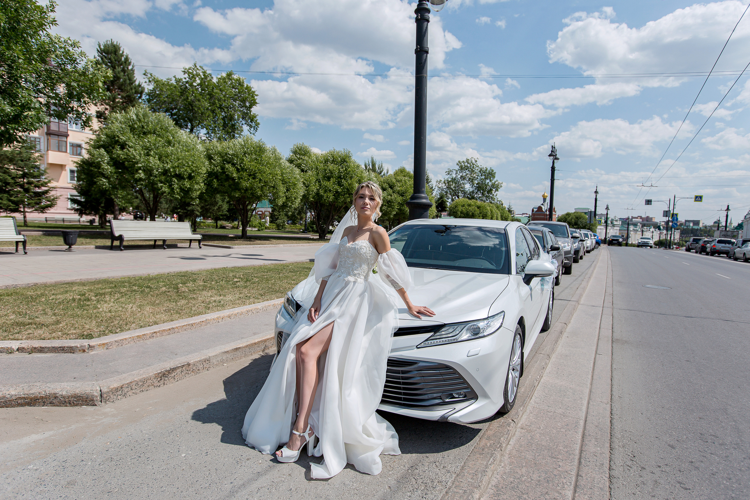 Елизавета и Антон. Свадебный фотограф в Омске Яна Савина