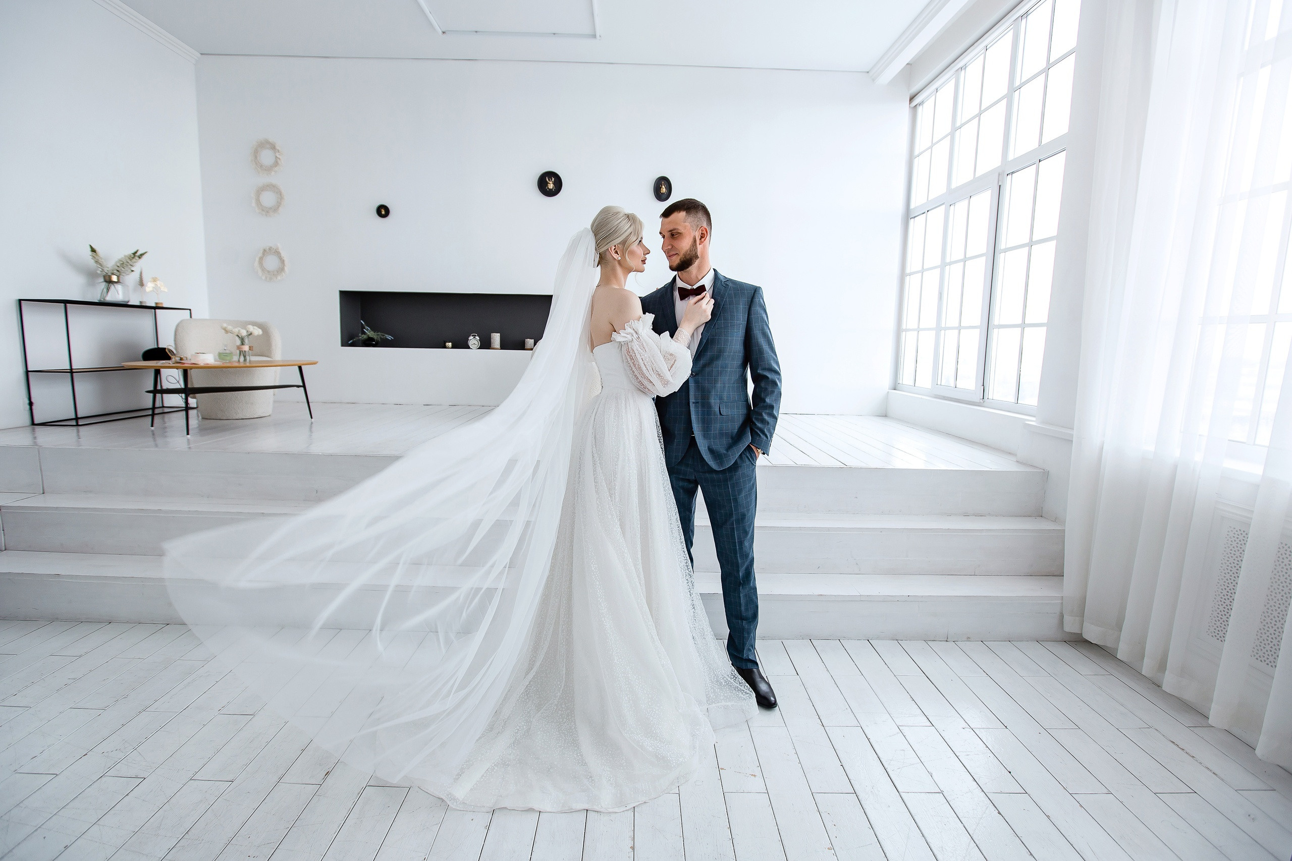 Ксения и Алексей. Свадебный фотограф в Омске Яна Савина