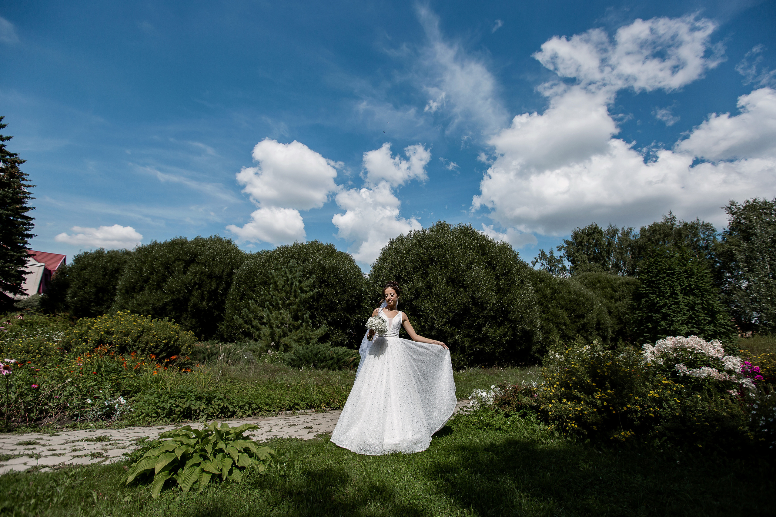 Екатерина и Георгий. Свадебный фотограф в Омске Яна Савина