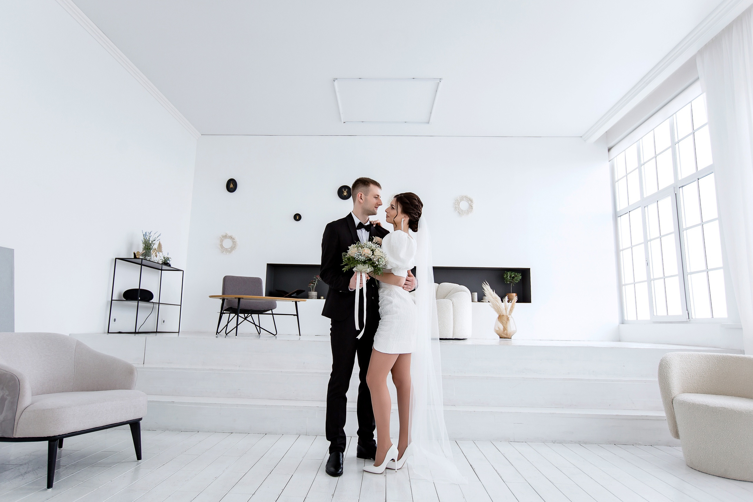 Ксения и Андрей. Свадебный фотограф в Омске Яна Савина