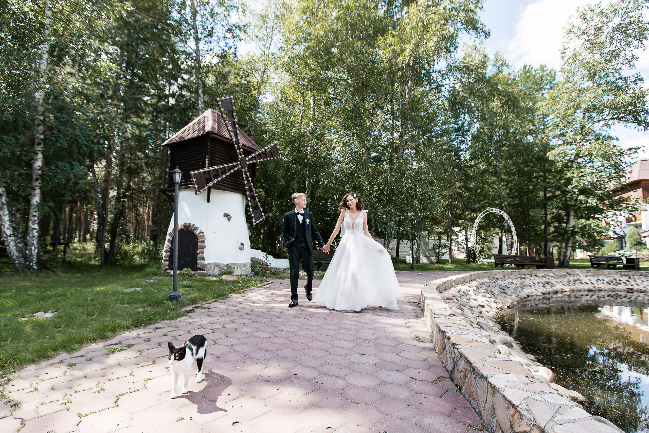 Ольга и Никита. Свадебный фотограф в Омске Яна Савина