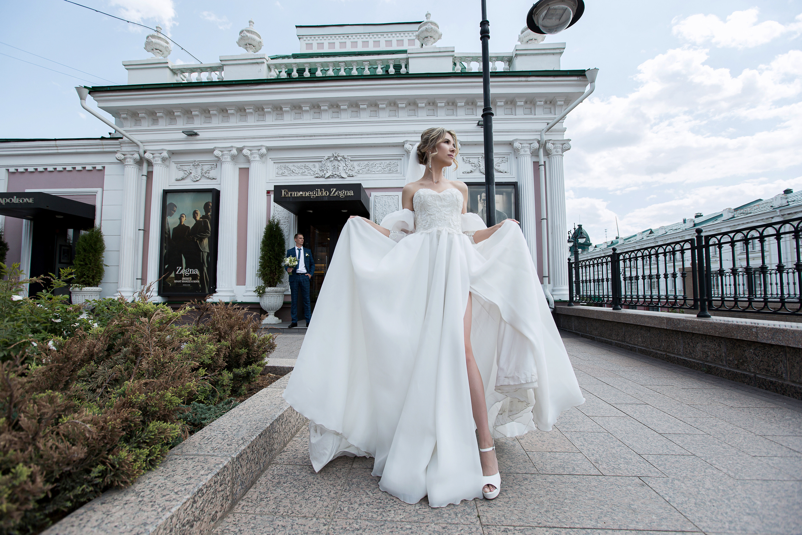 Елизавета и Антон. Свадебный фотограф в Омске Яна Савина