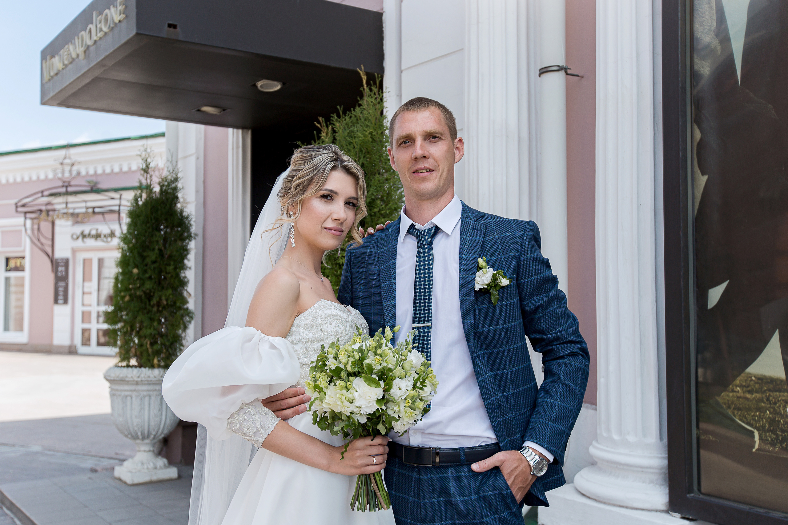 Елизавета и Антон. Свадебный фотограф в Омске Яна Савина