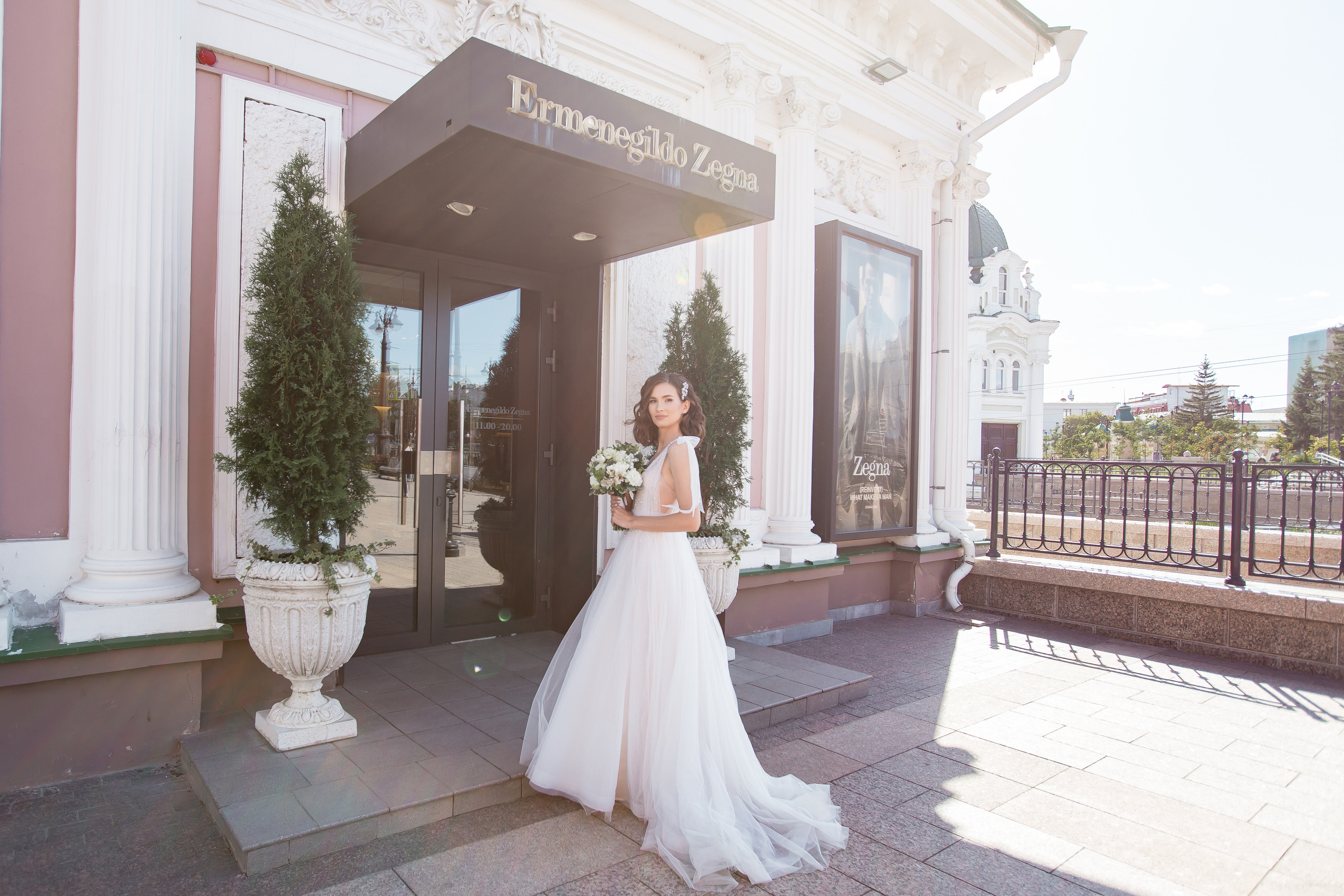 Ольга и Никита. Свадебный фотограф в Омске Яна Савина