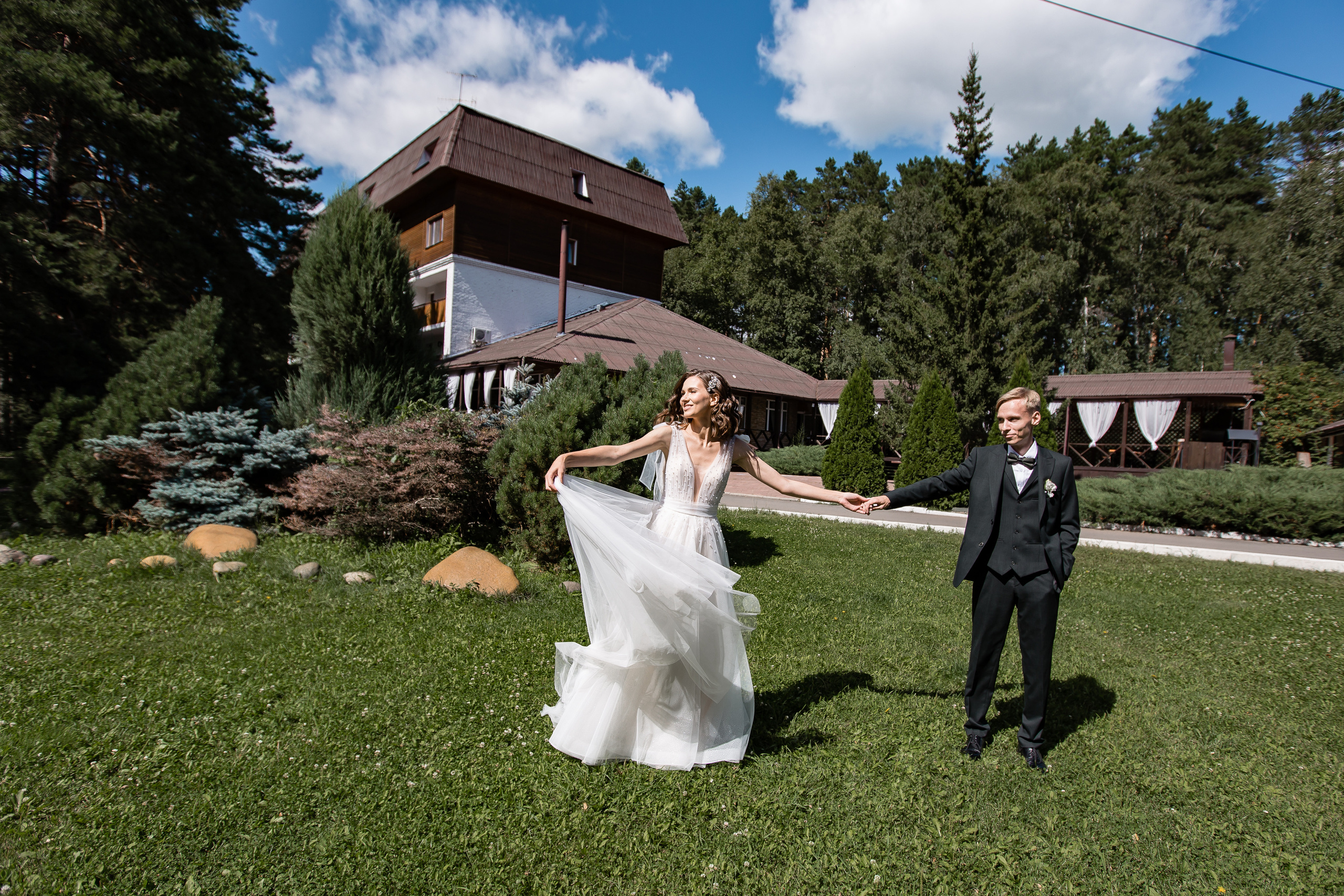 Ольга и Никита. Свадебный фотограф в Омске Яна Савина