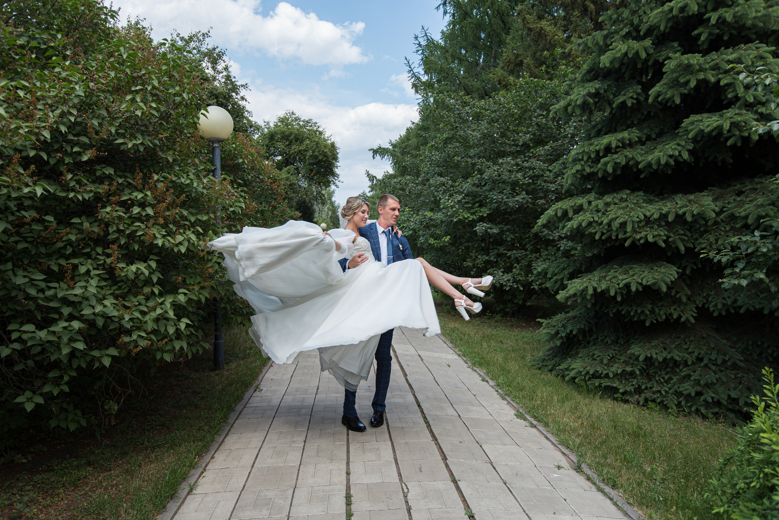 Елизавета и Антон. Свадебный фотограф в Омске Яна Савина