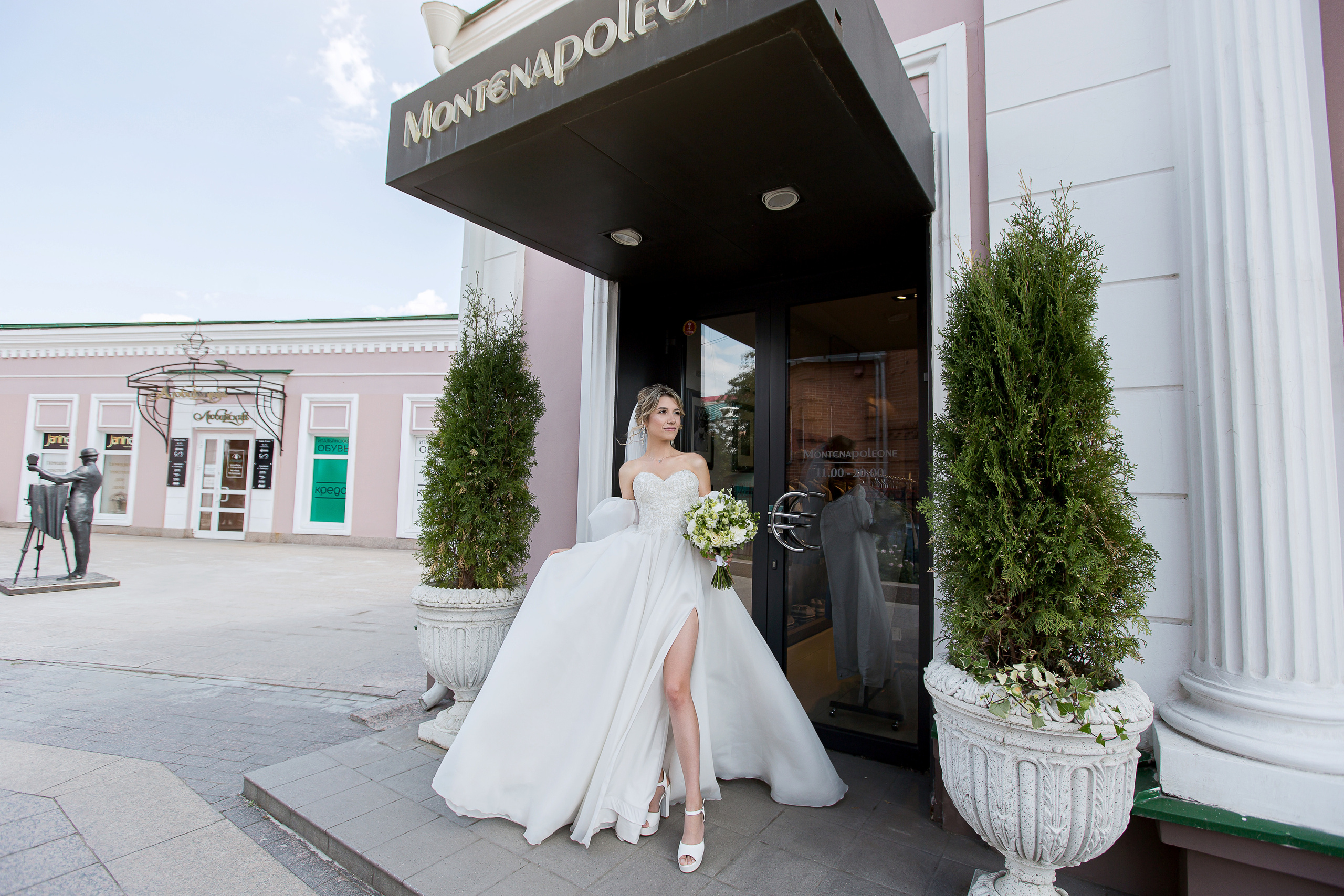 Елизавета и Антон. Свадебный фотограф в Омске Яна Савина