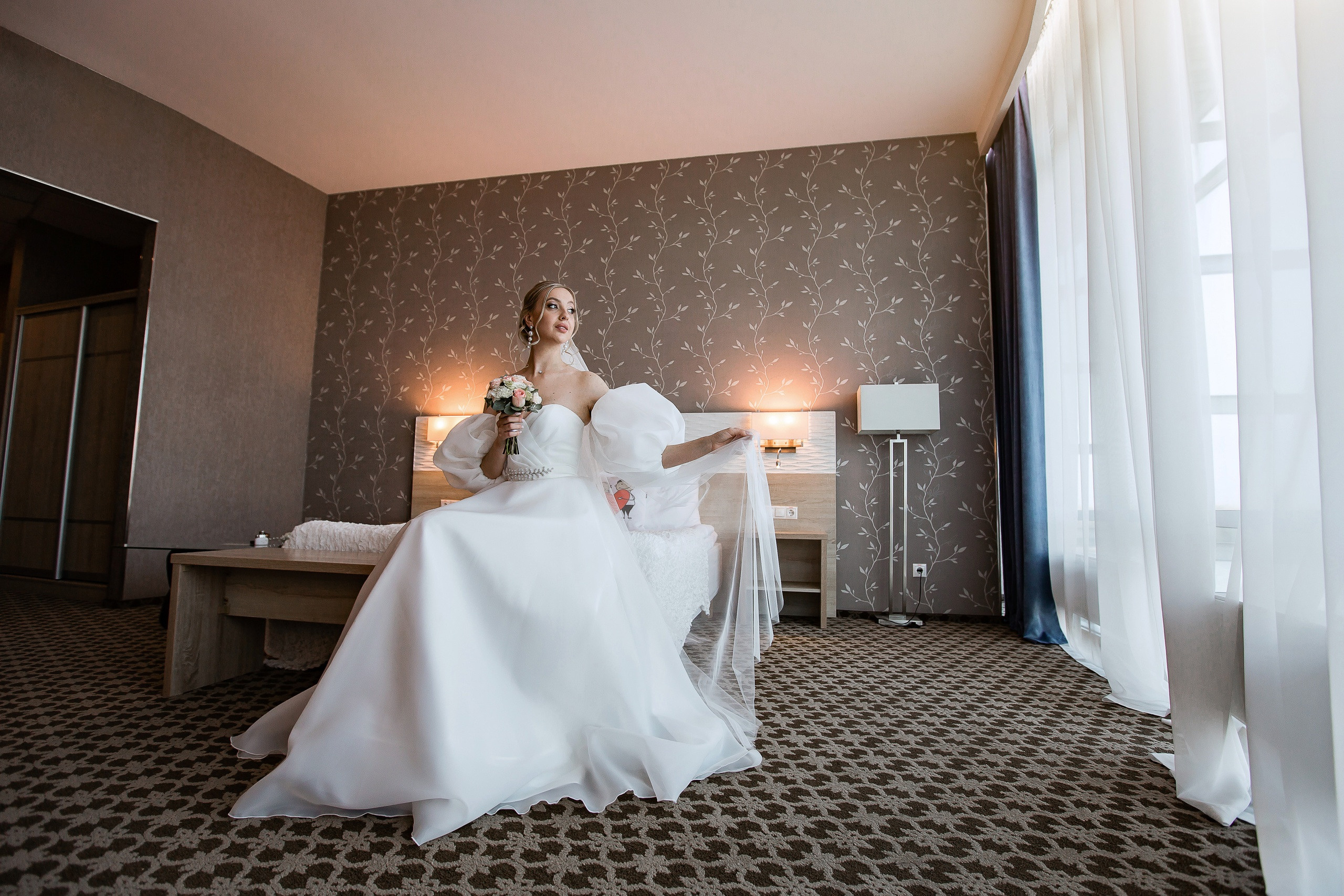 Ольга и Сергей. Свадебный фотограф в Омске Яна Савина