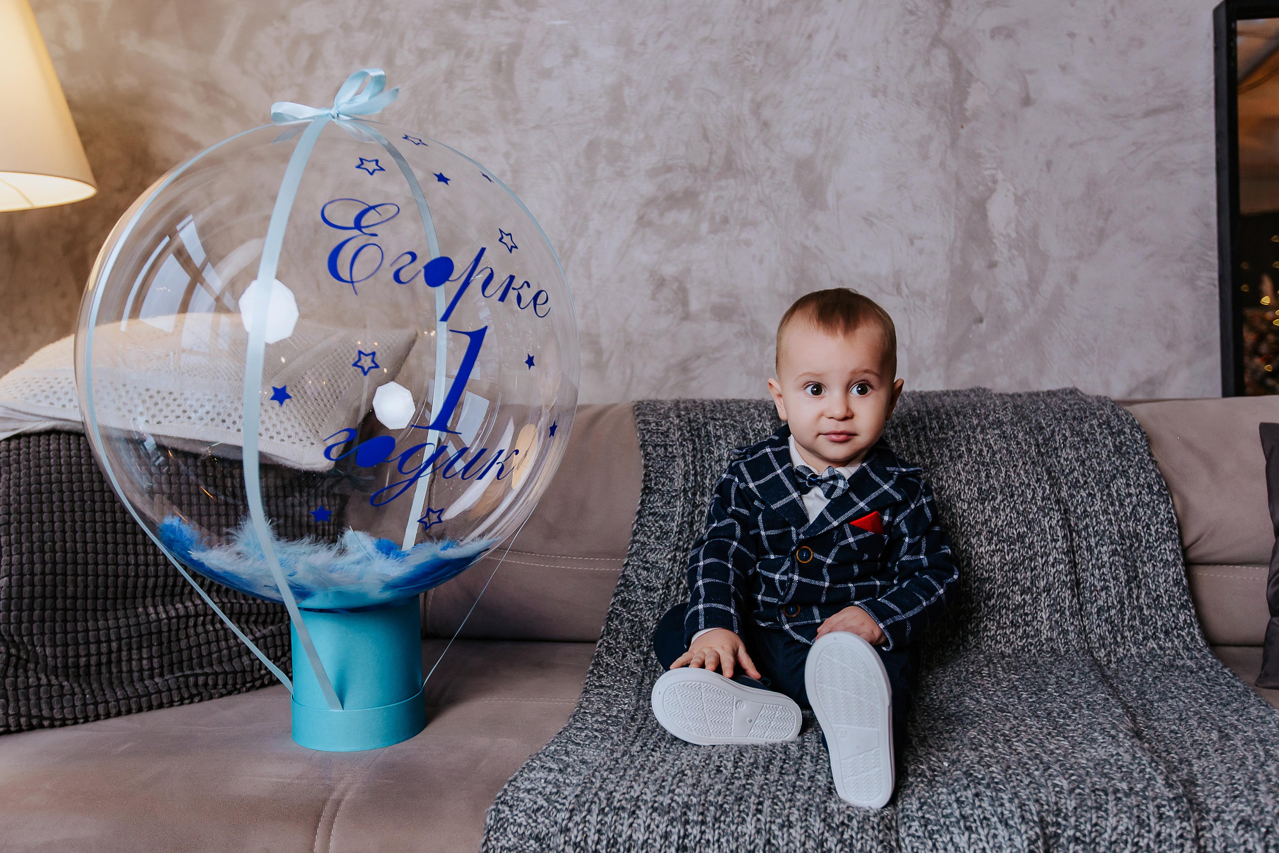 Егору годик. Свадебный фотограф в Омске Яна Савина