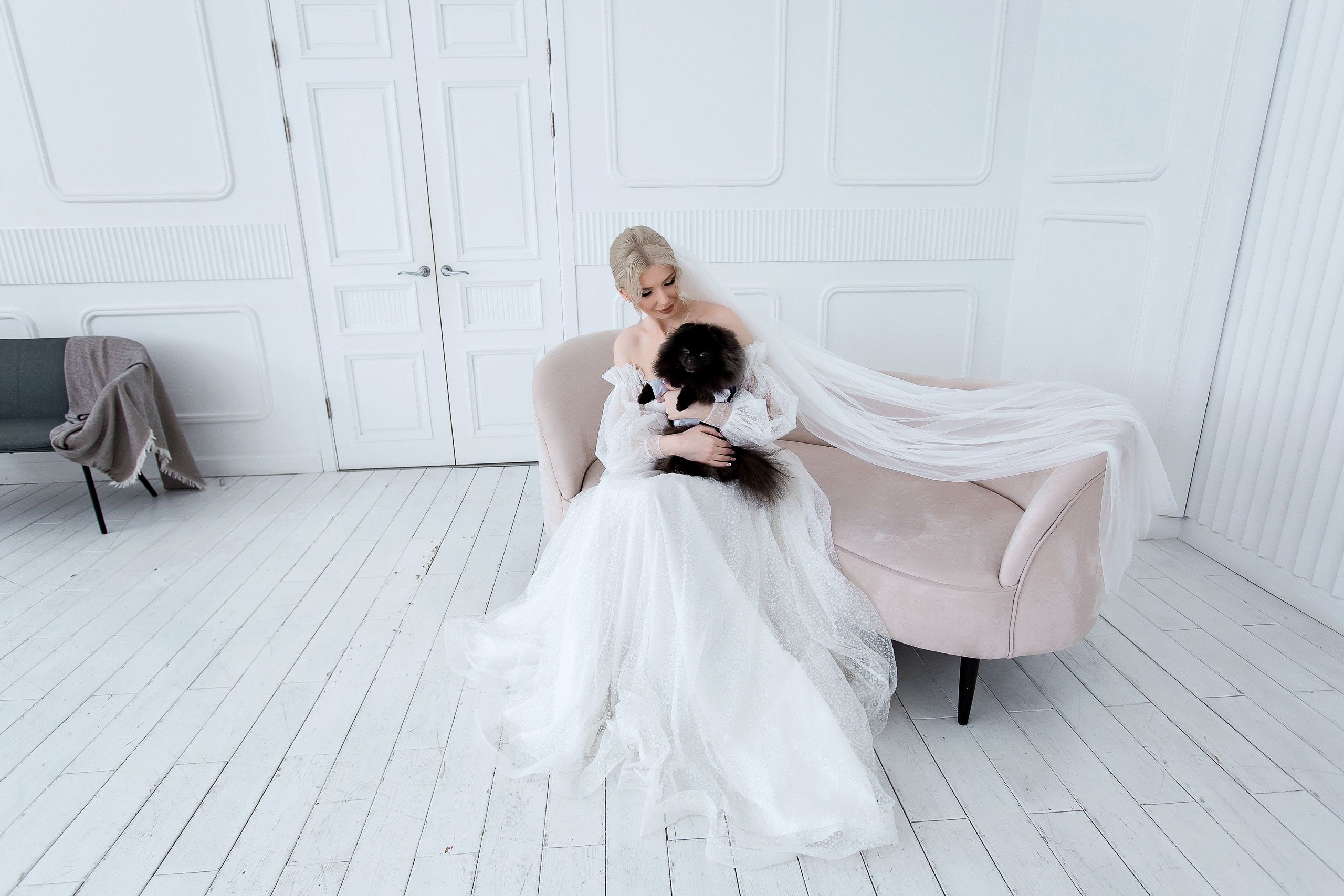 Ксения и Алексей. Свадебный фотограф в Омске Яна Савина