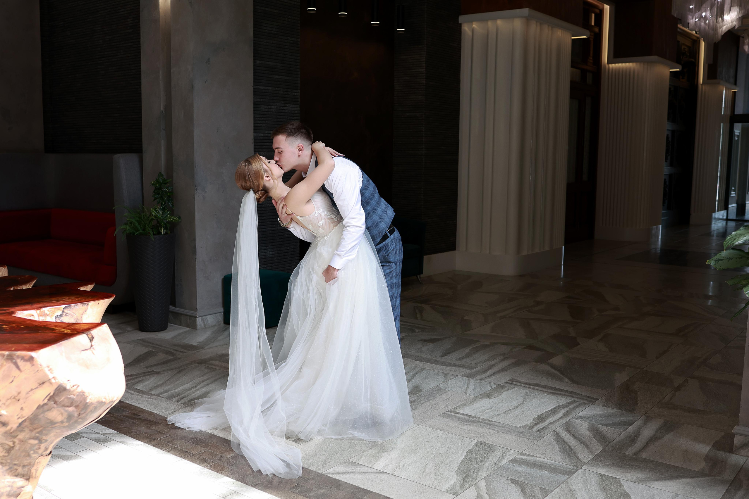 Дарья и Никита. Свадебный фотограф в Омске Яна Савина