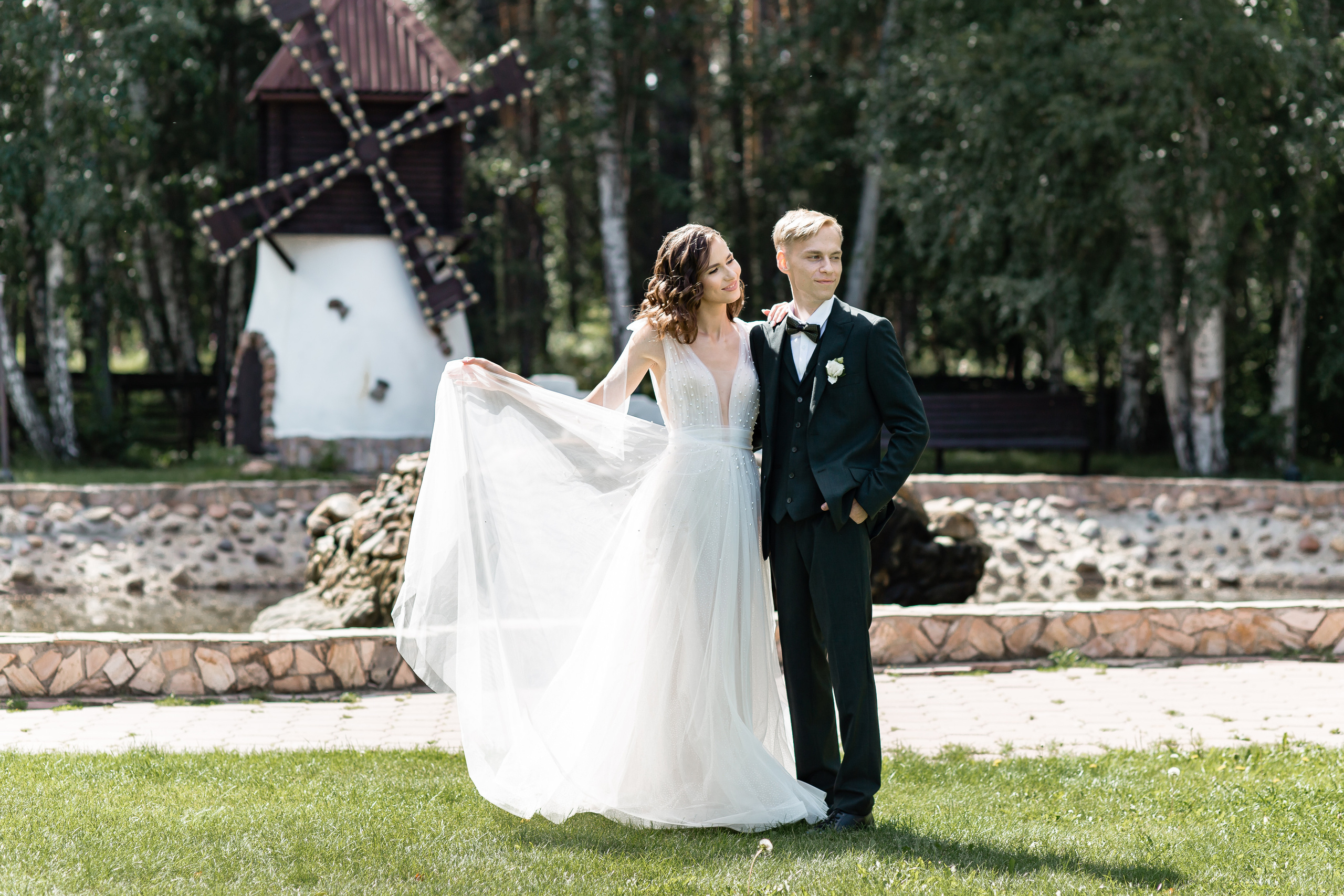 Ольга и Никита. Свадебный фотограф в Омске Яна Савина