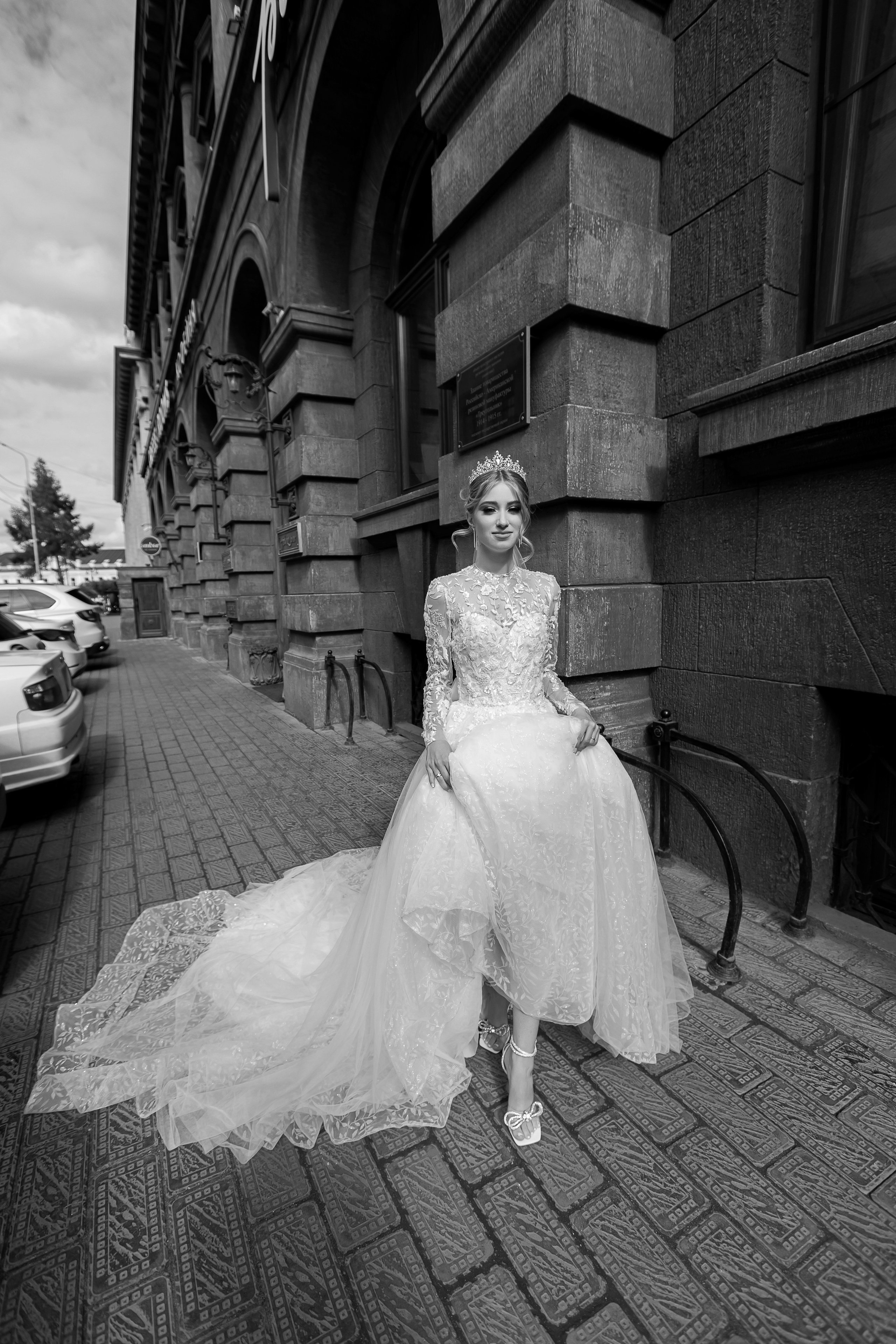 Алла и Евгений. Свадебный фотограф в Омске Яна Савина