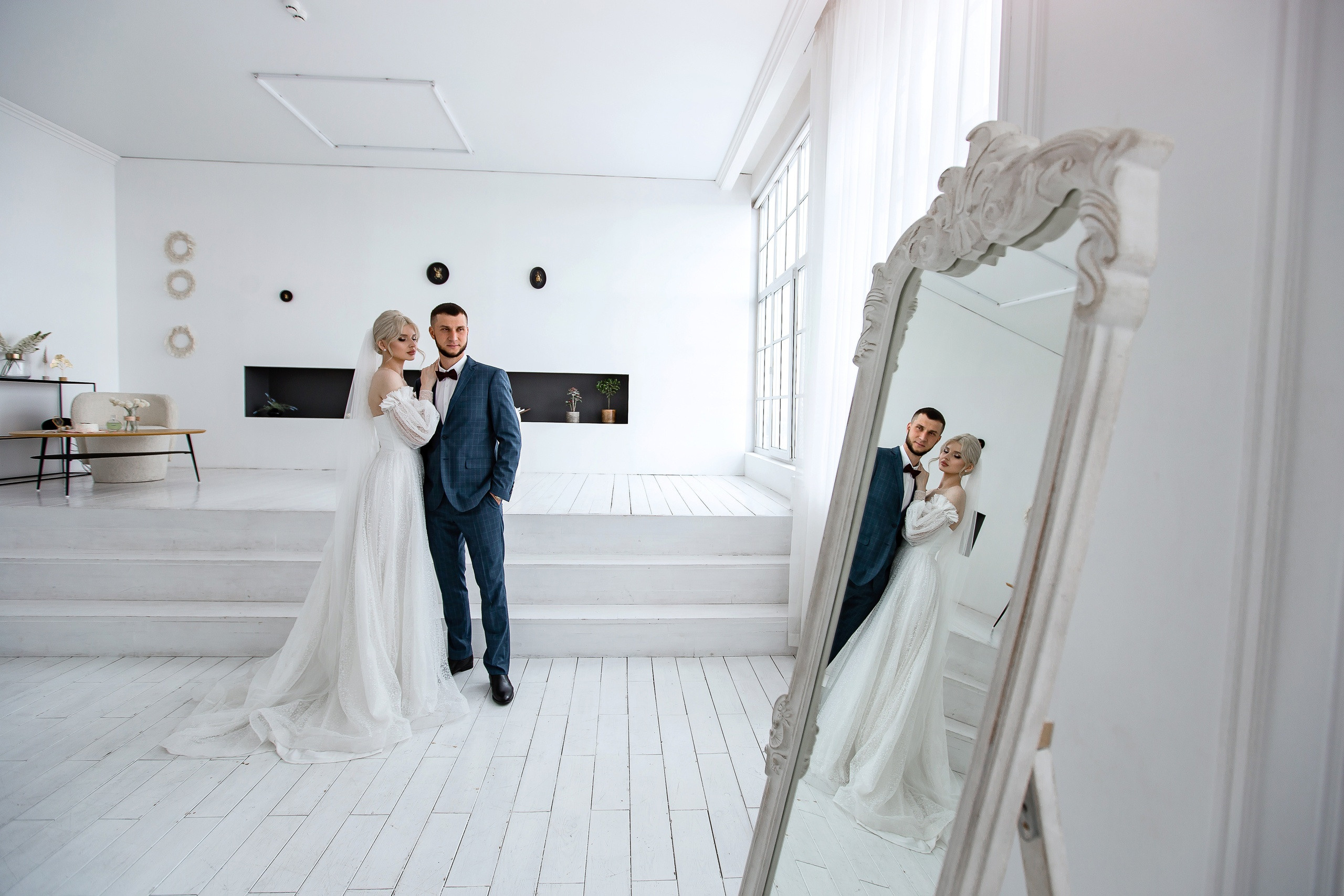 Ксения и Алексей. Свадебный фотограф в Омске Яна Савина