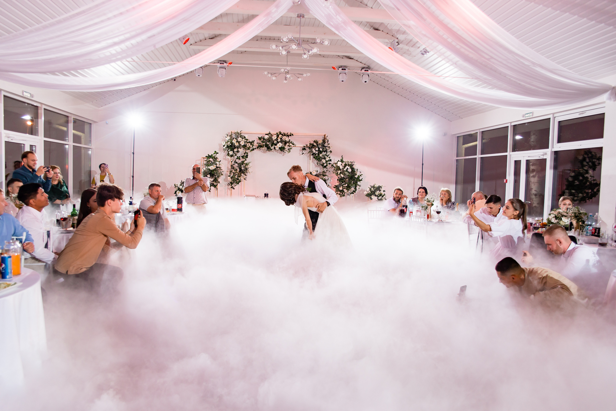 Ольга и Никита. Свадебный фотограф в Омске Яна Савина