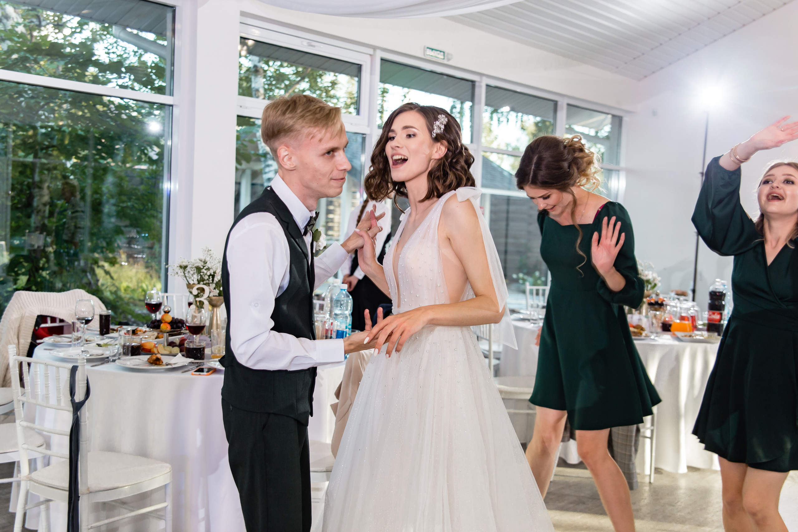 Ольга и Никита. Свадебный фотограф в Омске Яна Савина